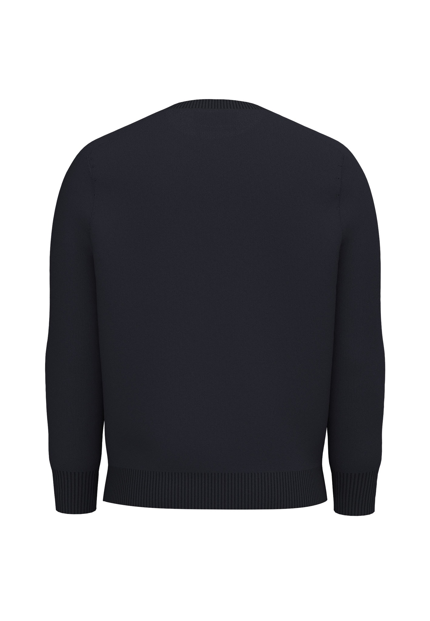 FYNCH-HATTON Strickpullover, mit Logo Stickerei