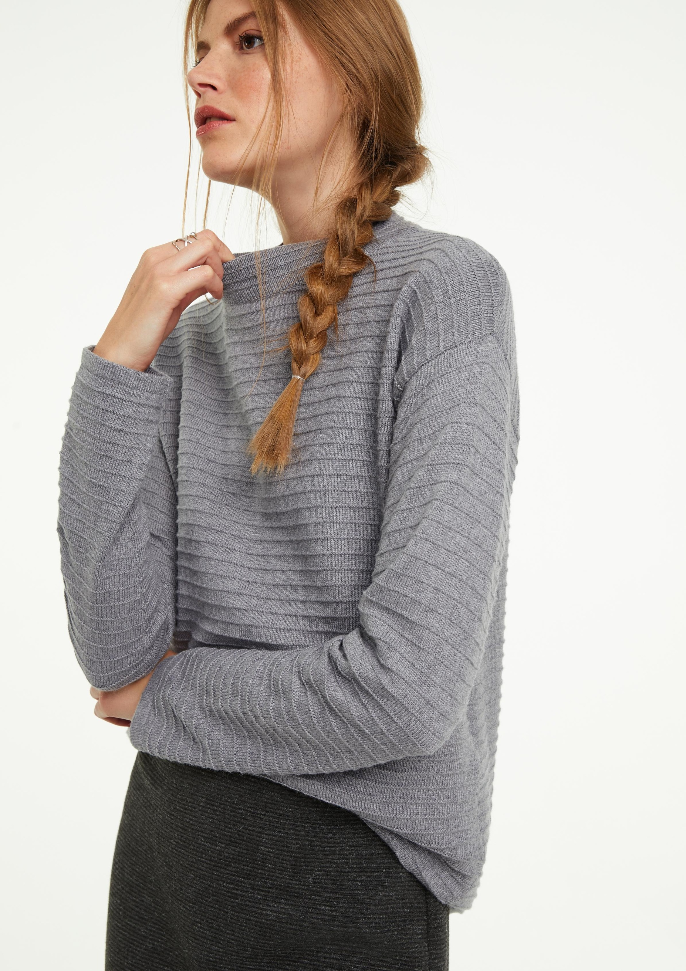 comma casual identity Strickpullover
