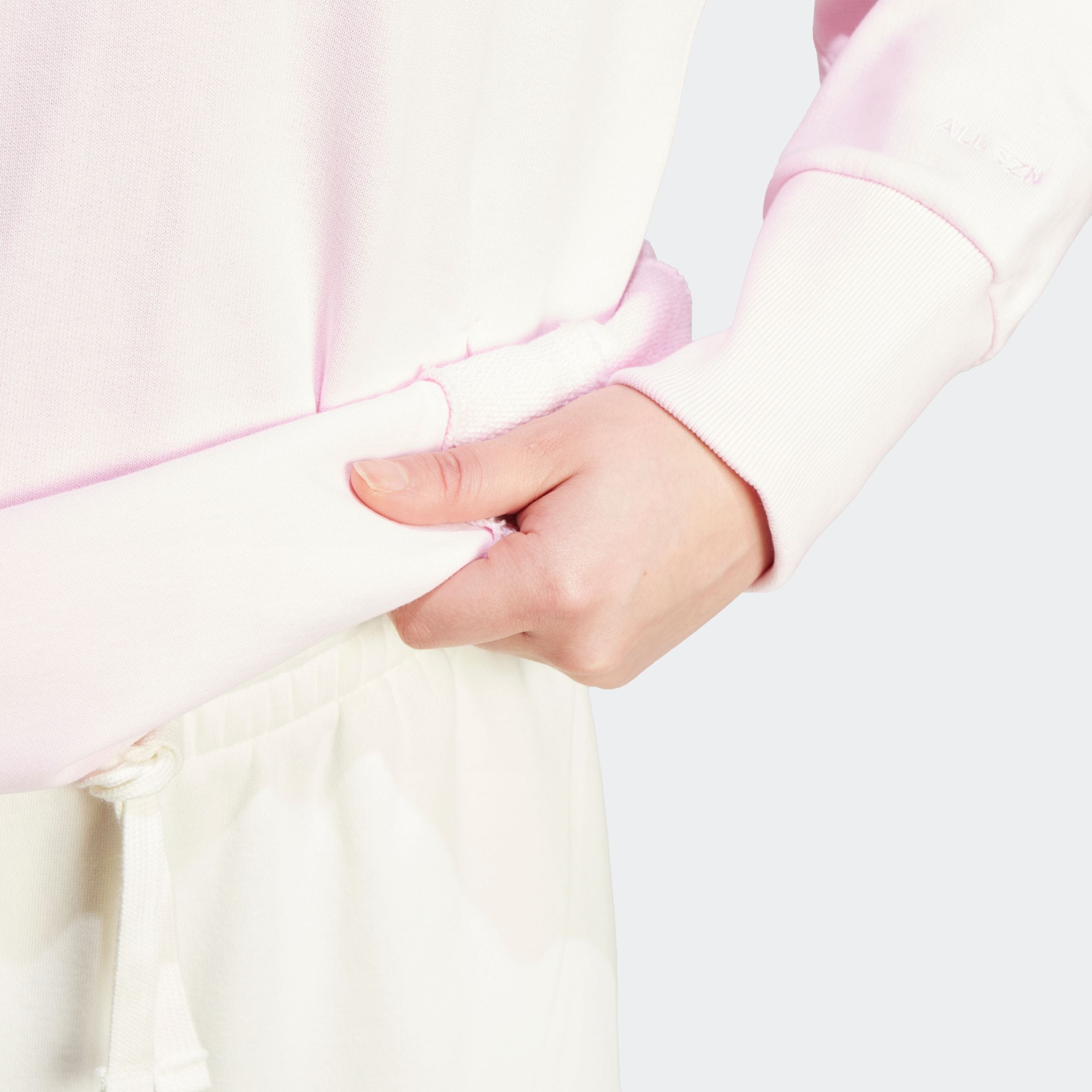 adidas Sportswear Kapuzensweatshirt »W ALL SZN FT HD«