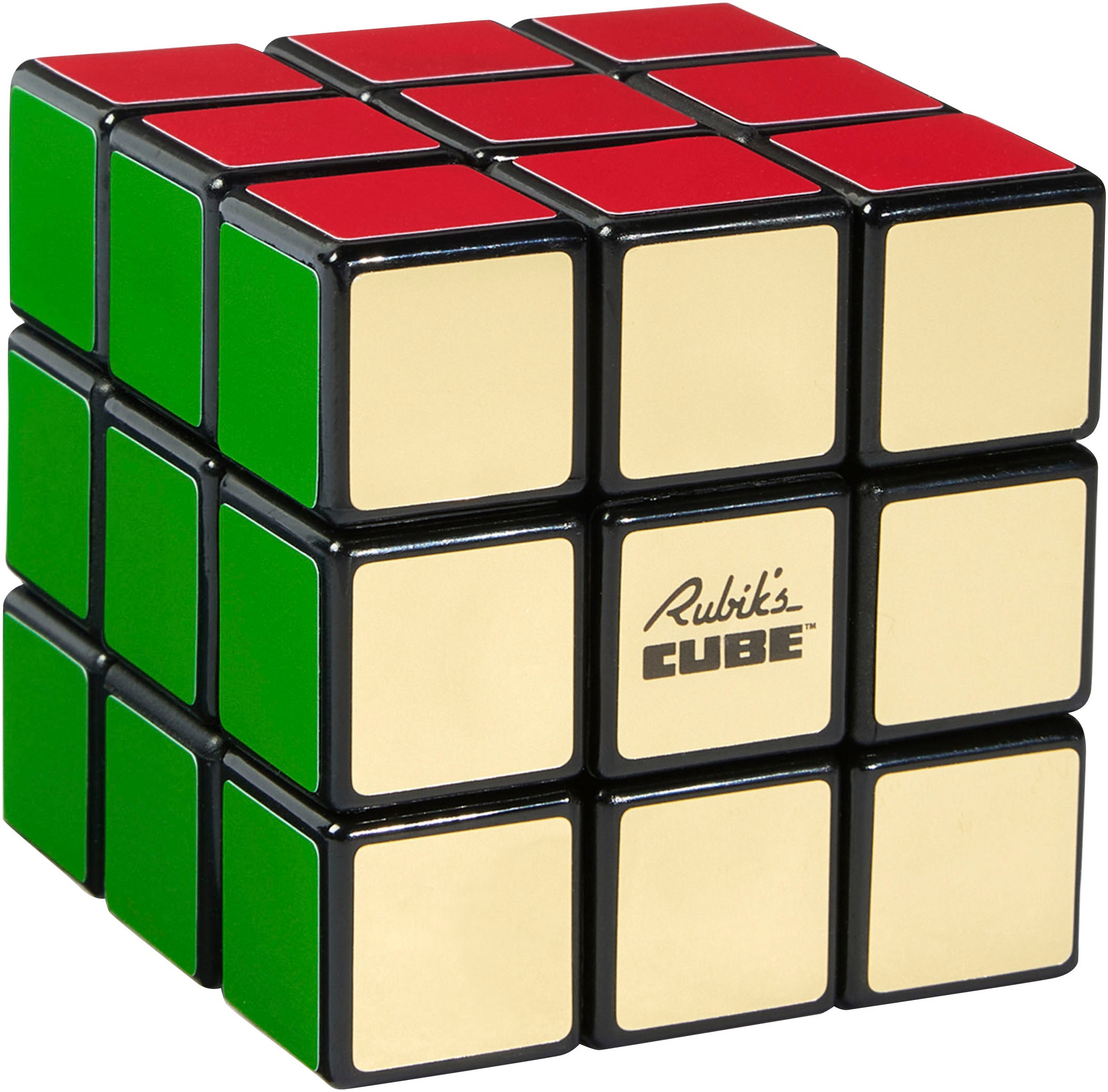 Spin Master Spiel »Rubik's - 3x3 Retro Cube - 50th Anniversary«