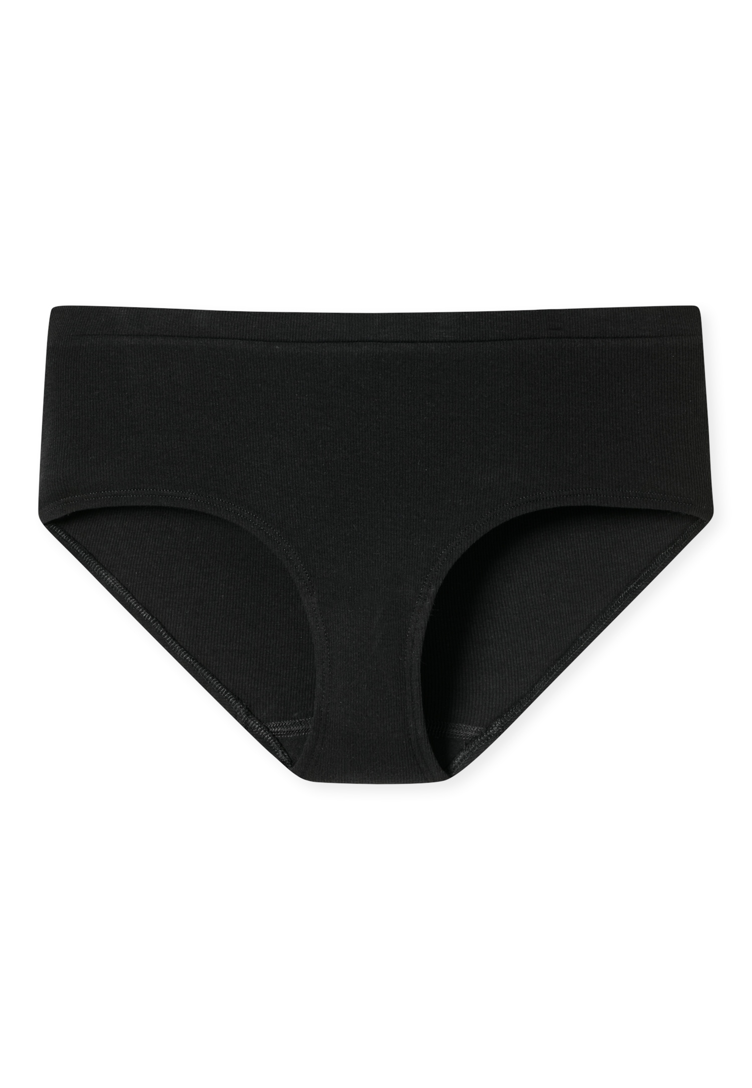 Schiesser Panty »Pure Rib«, moderne Schnittform, Doppelripp-Qualität, Weiches Bein- und Bundgummi