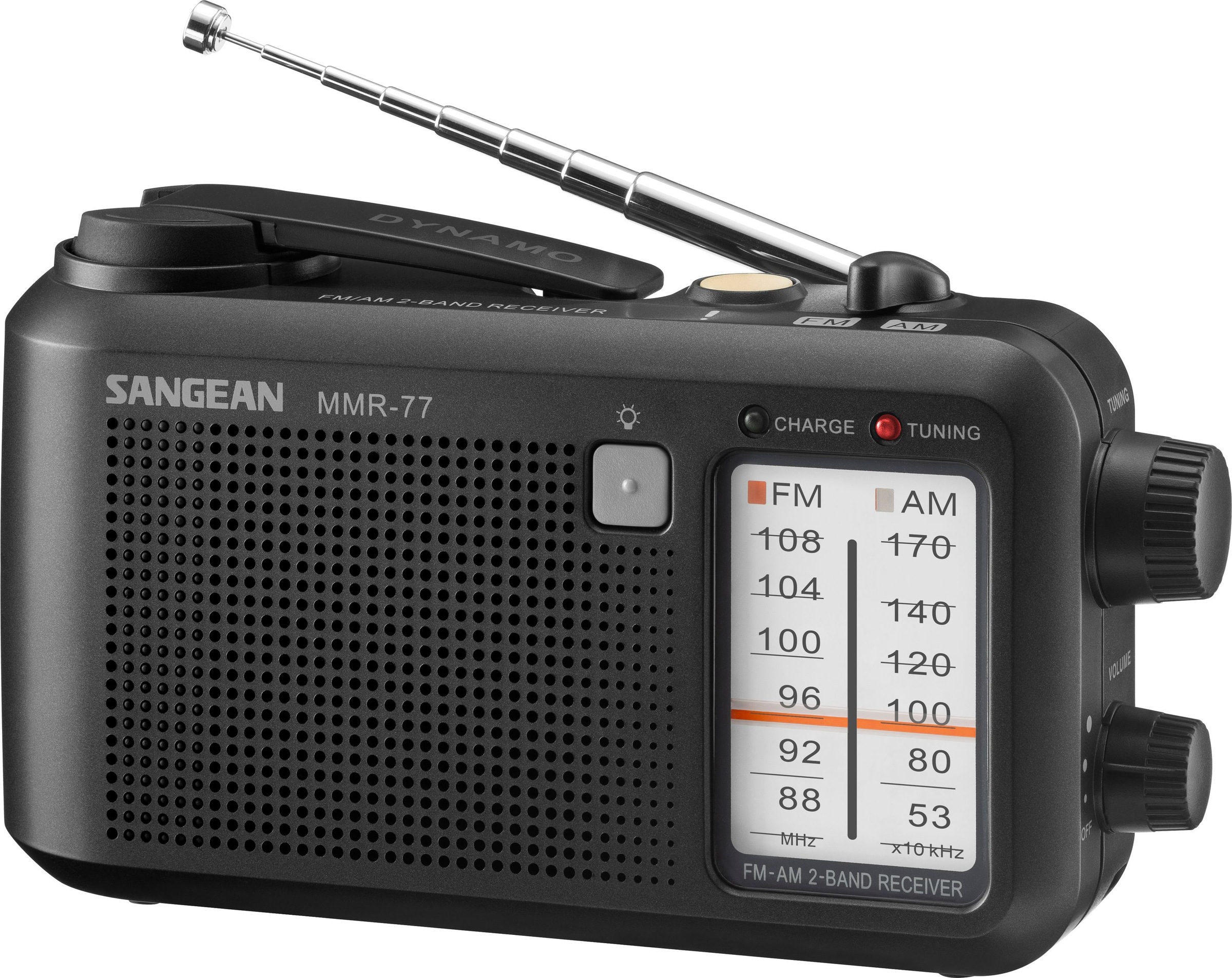 Sangean Radio »MMR-77«, (AM-Tuner-FM-Tuner)