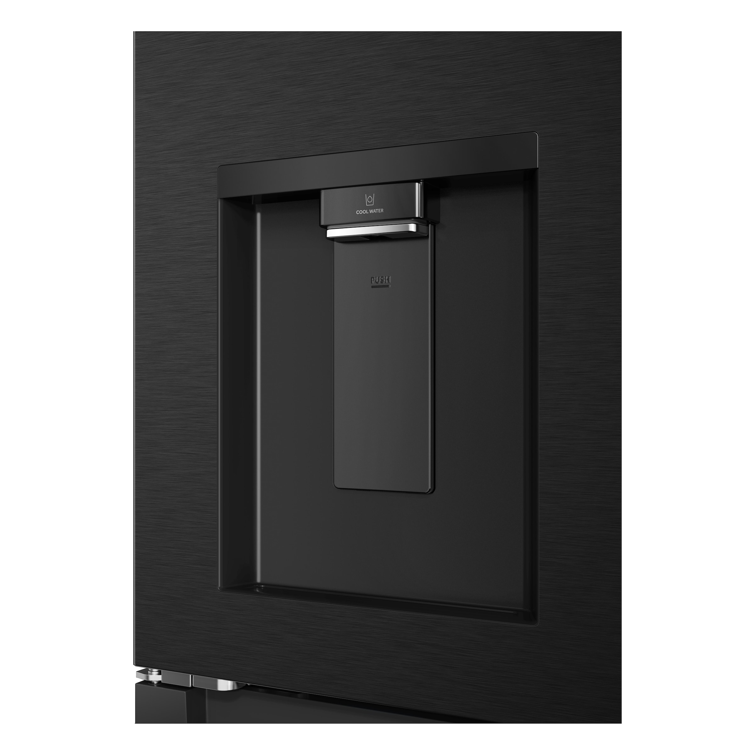 Haier Multi Door Cube 83 »HCR58S18CWMB« 185 cm hoch 83 cm breit Wasserdispenser mit Tank