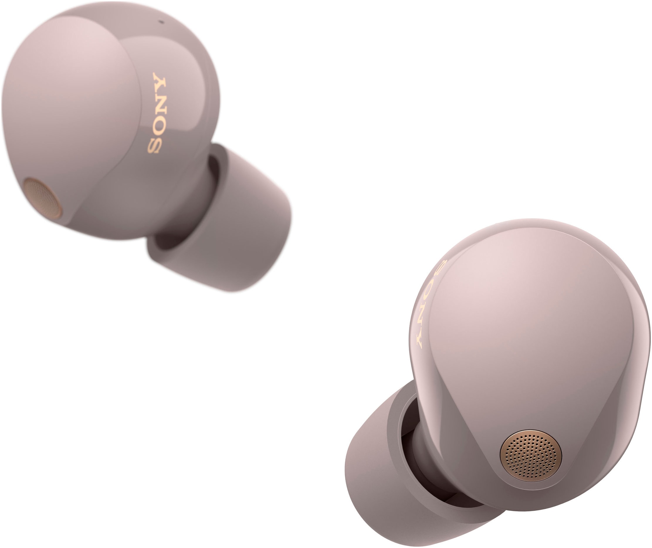 Sony wireless In-Ear-Kopfhörer »WF-1000XM5«, Bluetooth-A2DP Bluetooth-AVRCP Bluetooth-HFP-HSP, Noise-Cancelling-True Wireless-integrierte Steuerung für Anrufe und Musik