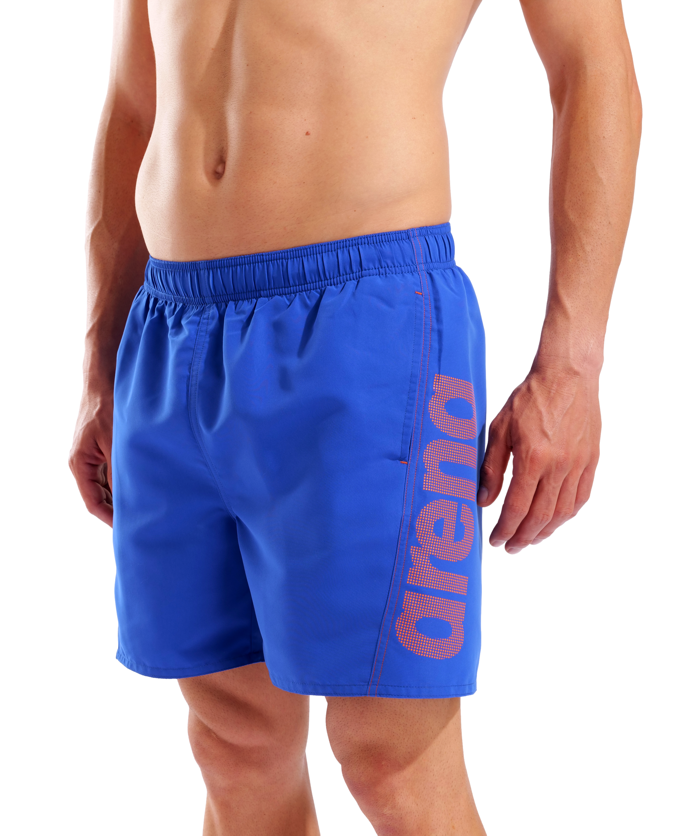 Arena Badeshorts »FUNDAMENTALS ARENA LOGO BOXER R«
