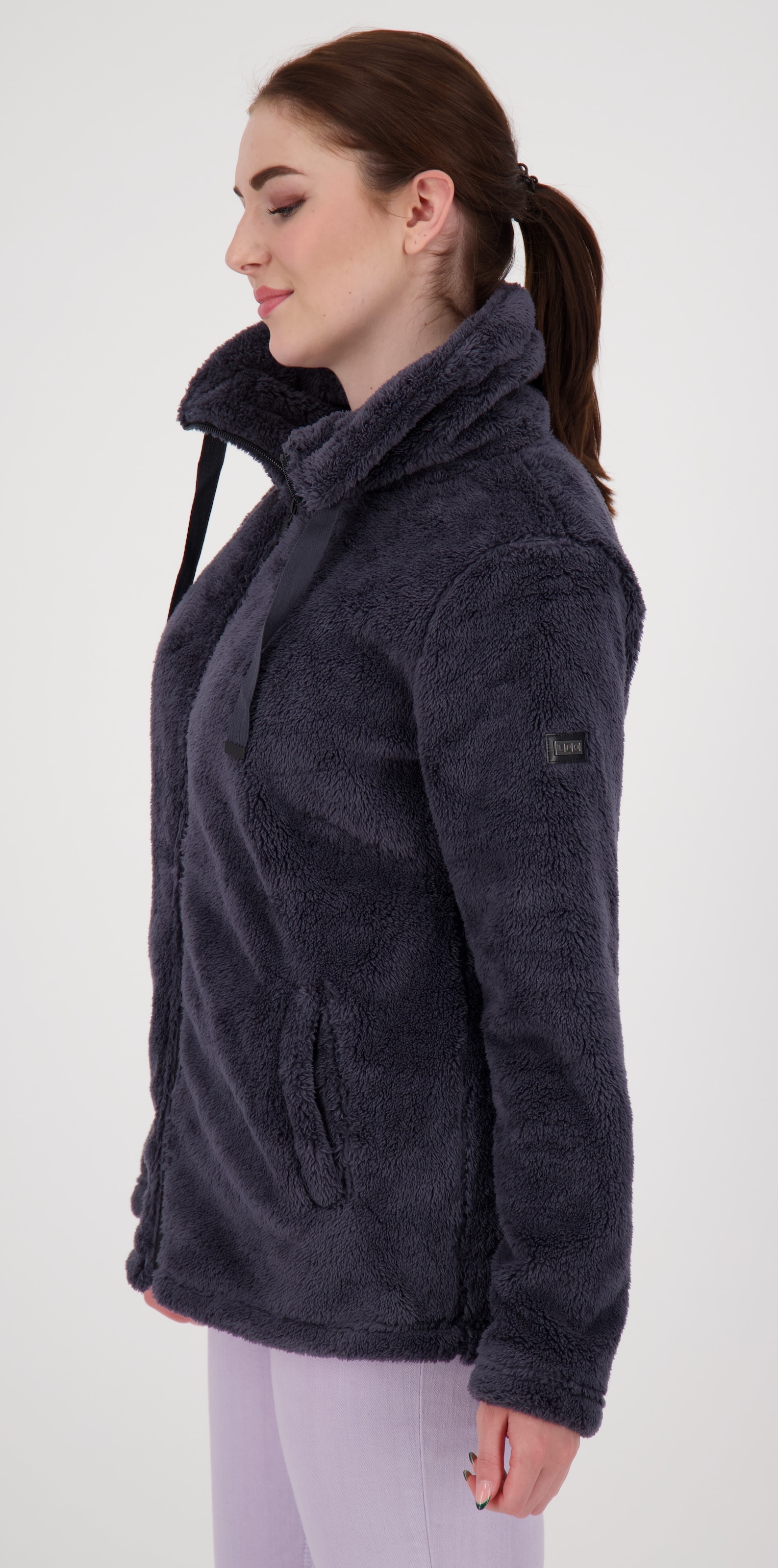 WOMEN«, auch | X Teddy-Fleece, kaufen in »CAMBLY LPO online Größen Fleecejacke Großen OTTO erhältlich bei OTTO mit