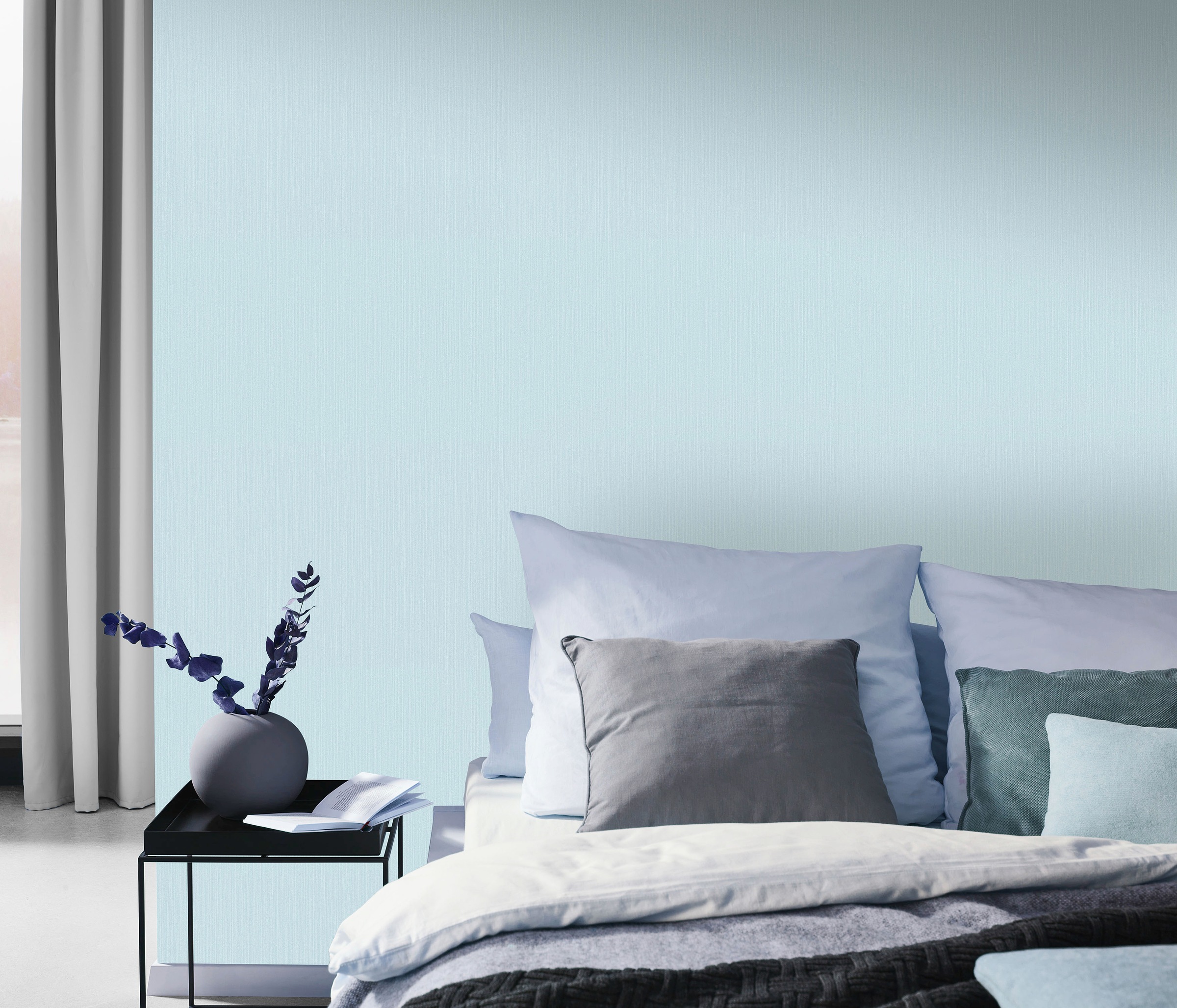 ELLE DECORATION Vliestapete »Uni«