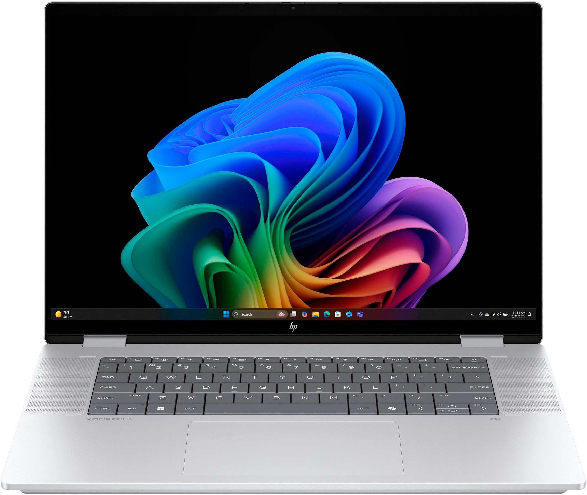 HP Convertible Notebook »OmniBook X Flip 16-as0252ng«, 40,64 cm, / 16 Zoll, Intel, Ultra 7, ARC 140V, 512 GB SSD