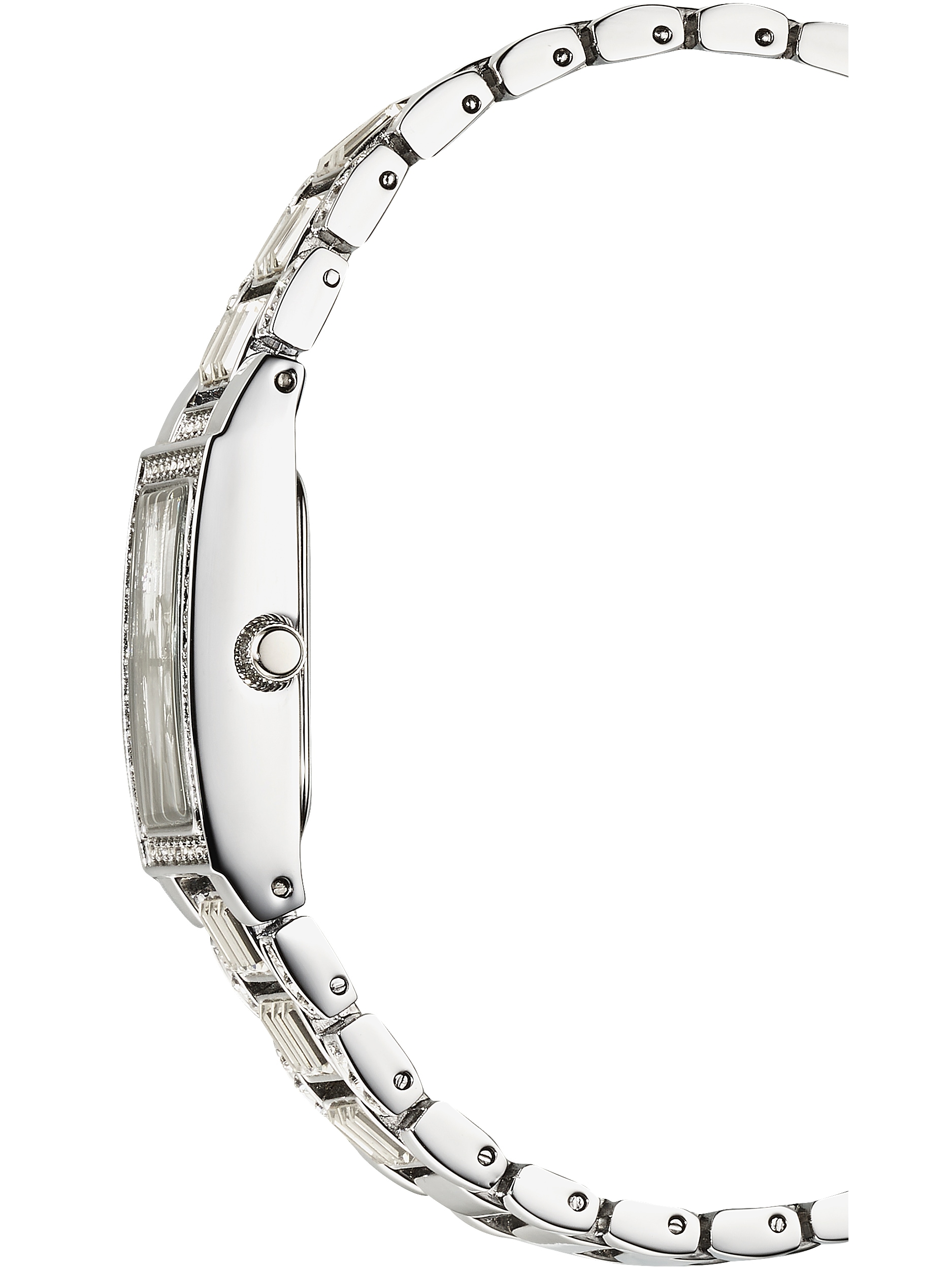 Firetti Quarzuhr »Baguette Sparkle« Armbanduhr, Damenuhr, analog, Swarovski-Kristalle