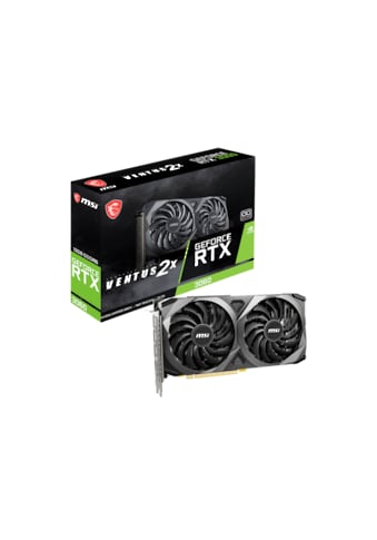 Grafikkarte »GeForce RTX 3060 Ventus 2X 12G OC«, 12 GB, GDDR6