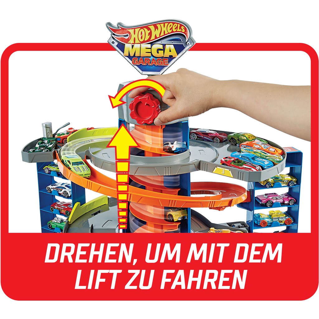 Hot Wheels Spiel-Parkgarage »City Parkgarage Spielset«