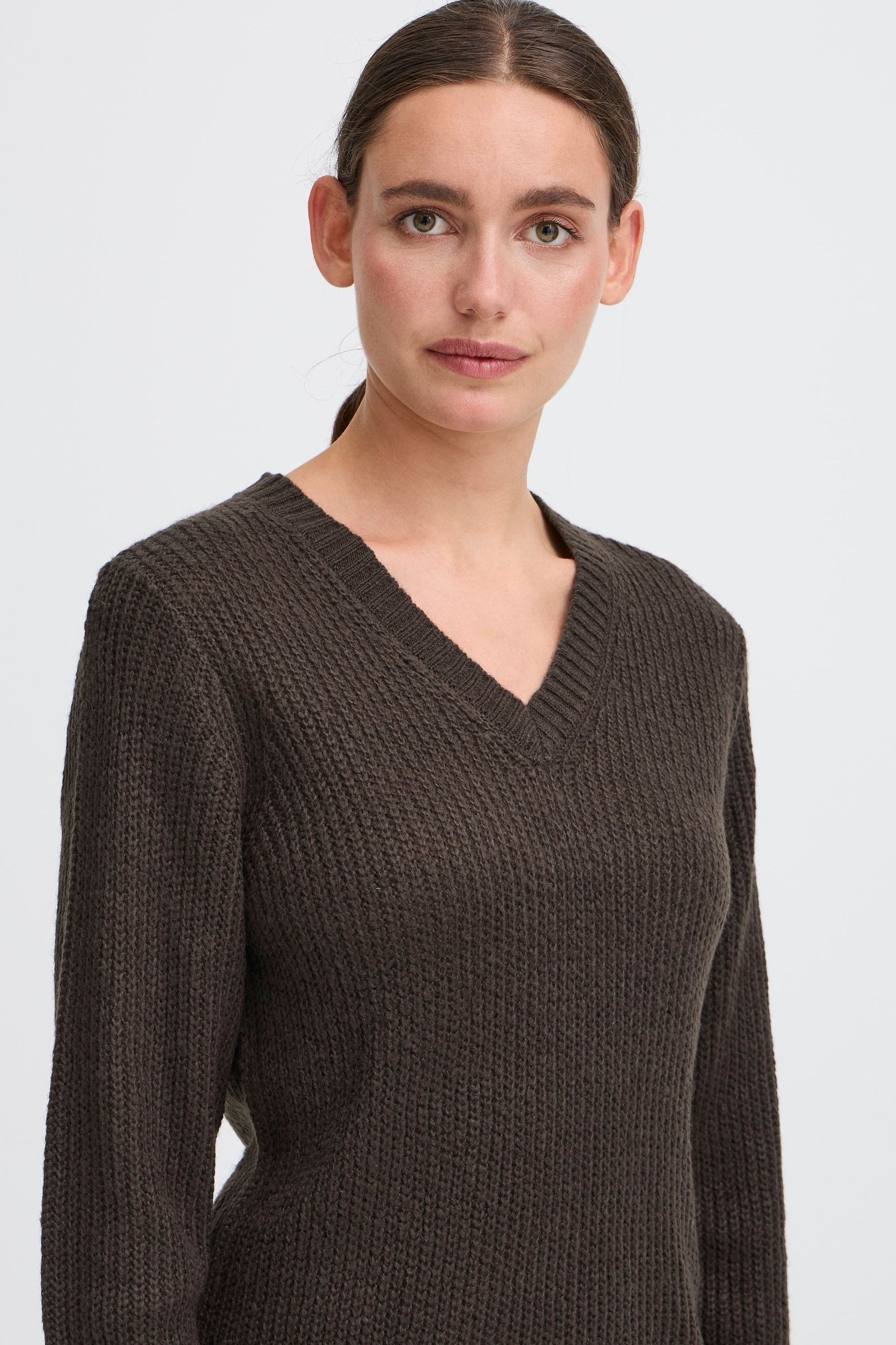 OXMO V-Ausschnitt-Pullover »V-Ausschnitt-Pullover OXFSINVI PU 1«