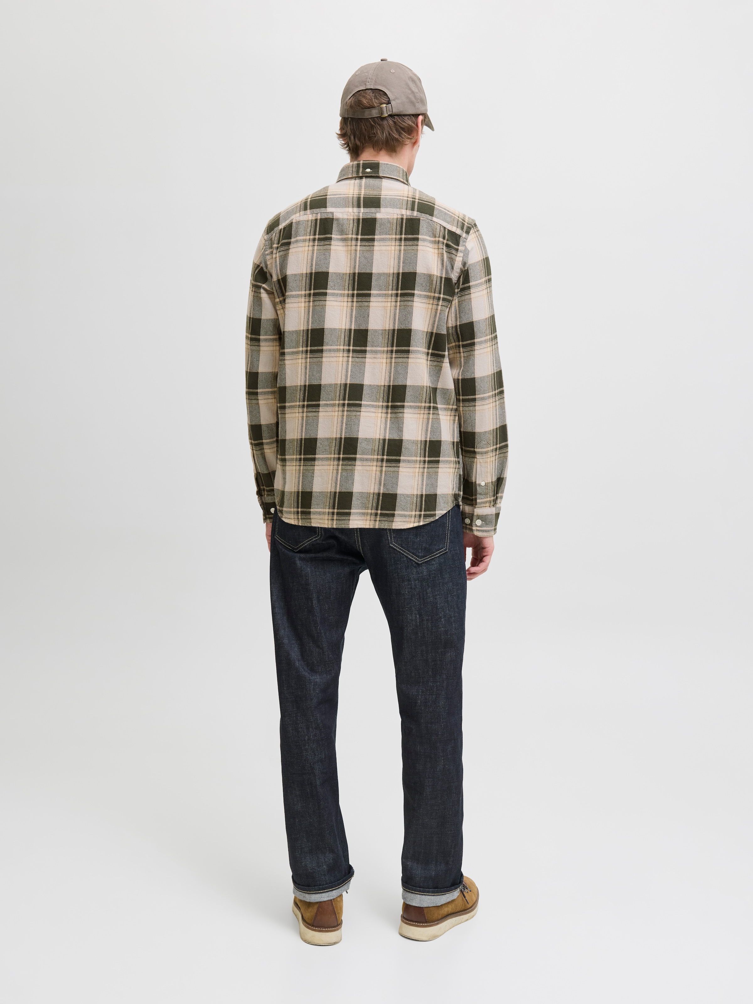 Jack & Jones Langarmhemd »JPRBLUBROOK CHECK L/S SHIRT SN«