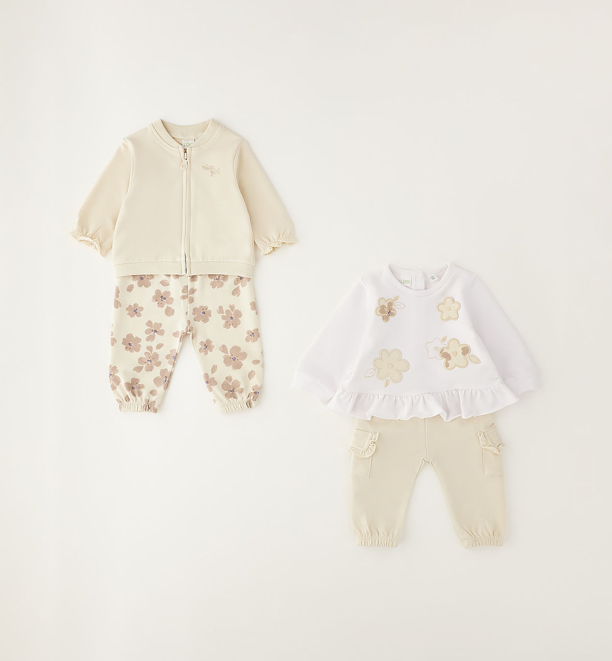 iDo Overall »BABY GIRL TWO PIECES SET«
