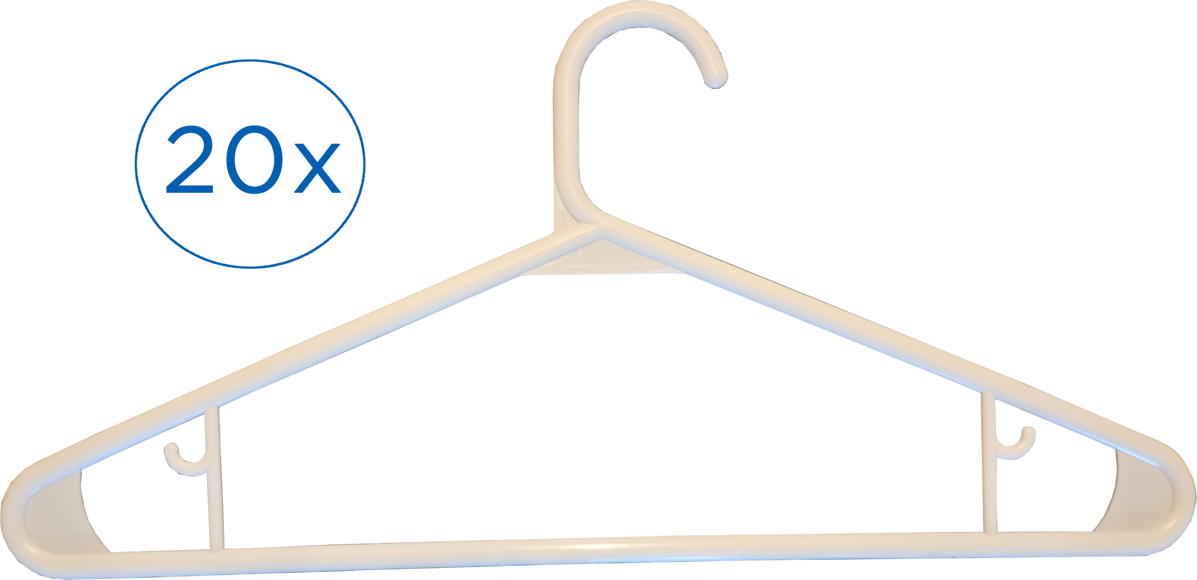 Ruco Kleiderbügel Kunststoff, Made in Germany