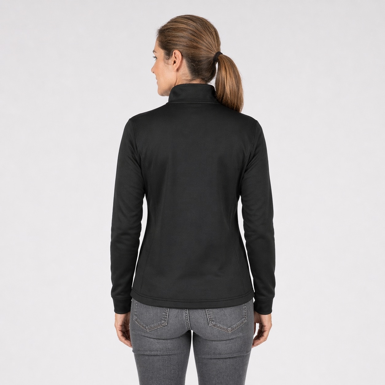 LPO Softshelljacke »Abbey Outdoor« glatt mit matter Struktur