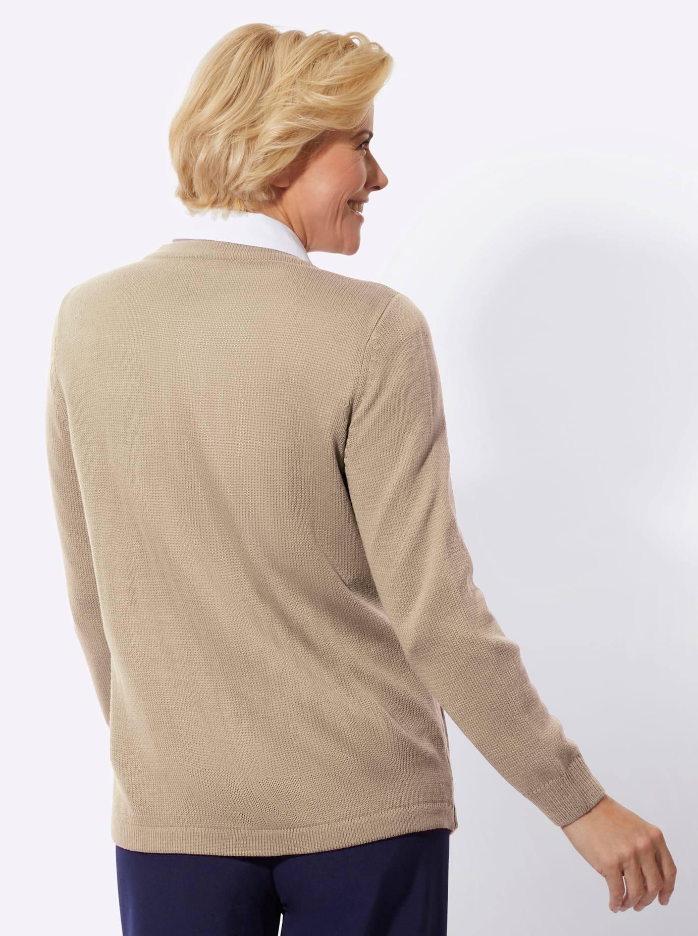 Classic Strickjacke