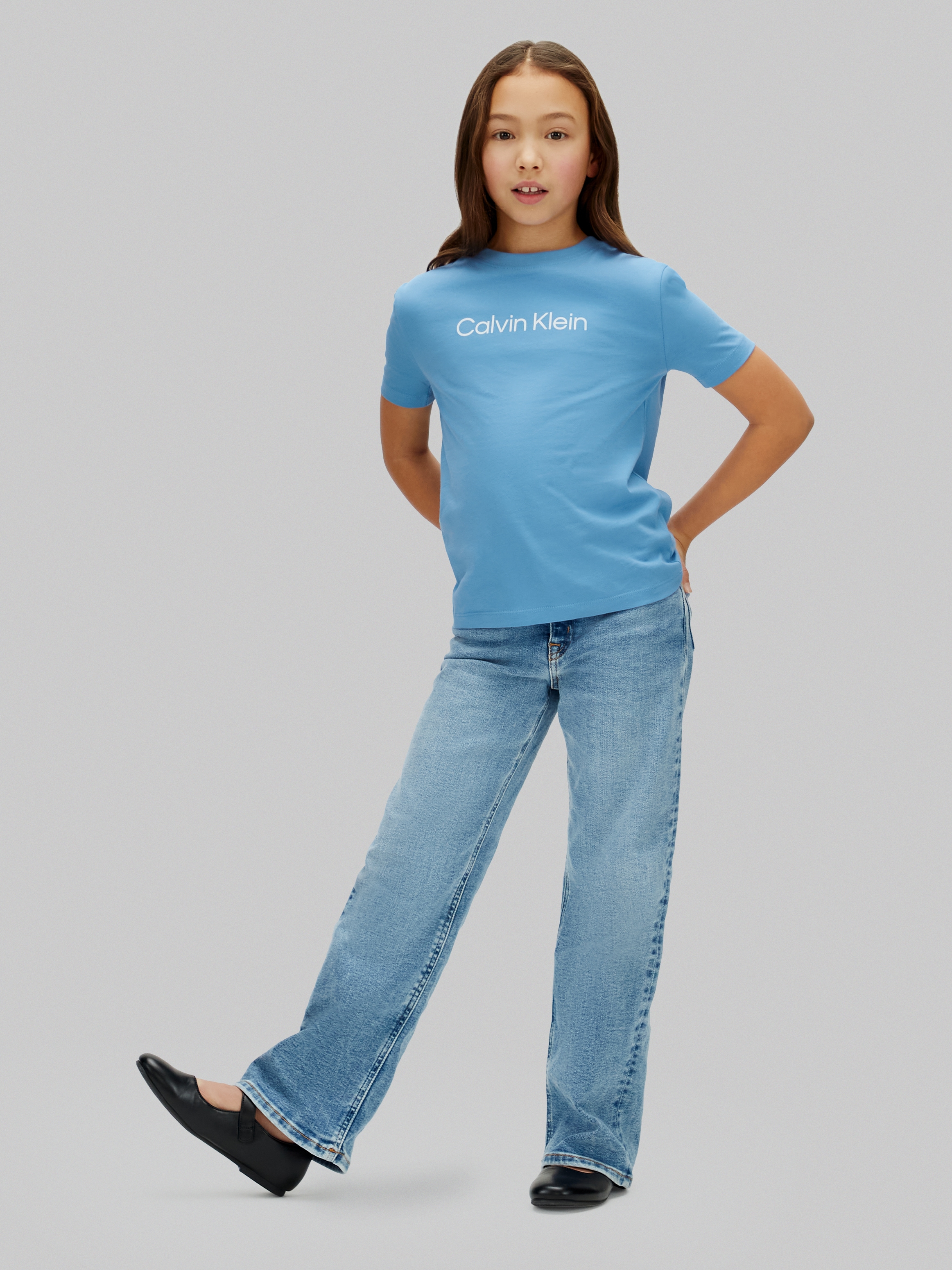 Calvin Klein Jeans T-Shirt »LOGO T-SHIRT« Regular fit, mit Logoschriftzug