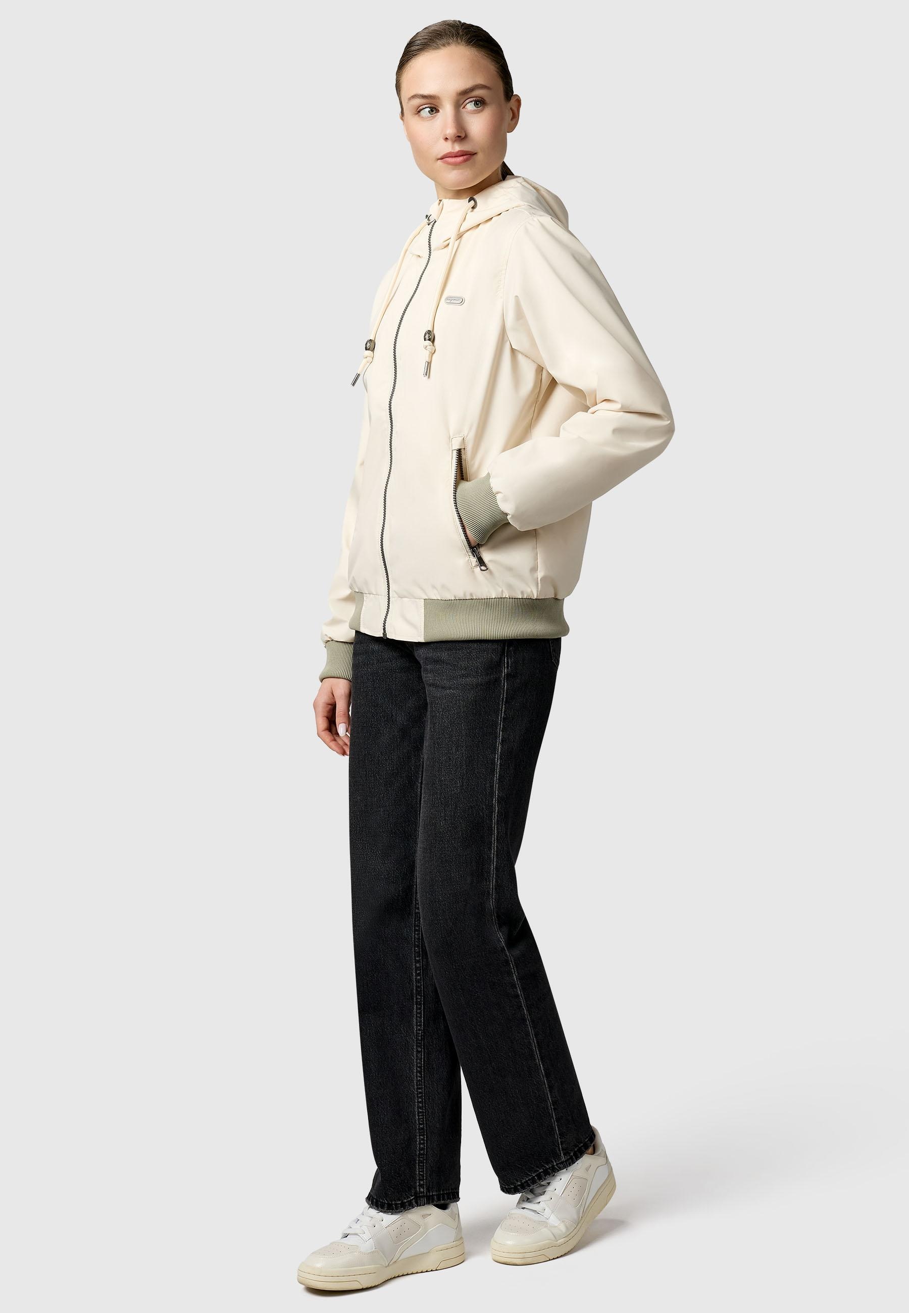 Ragwear Outdoorjacke »Outdoorjacke Nuggeta Summer YOUMODO« mit Kapuze Lässige Übergangsjacke mit Kapuze