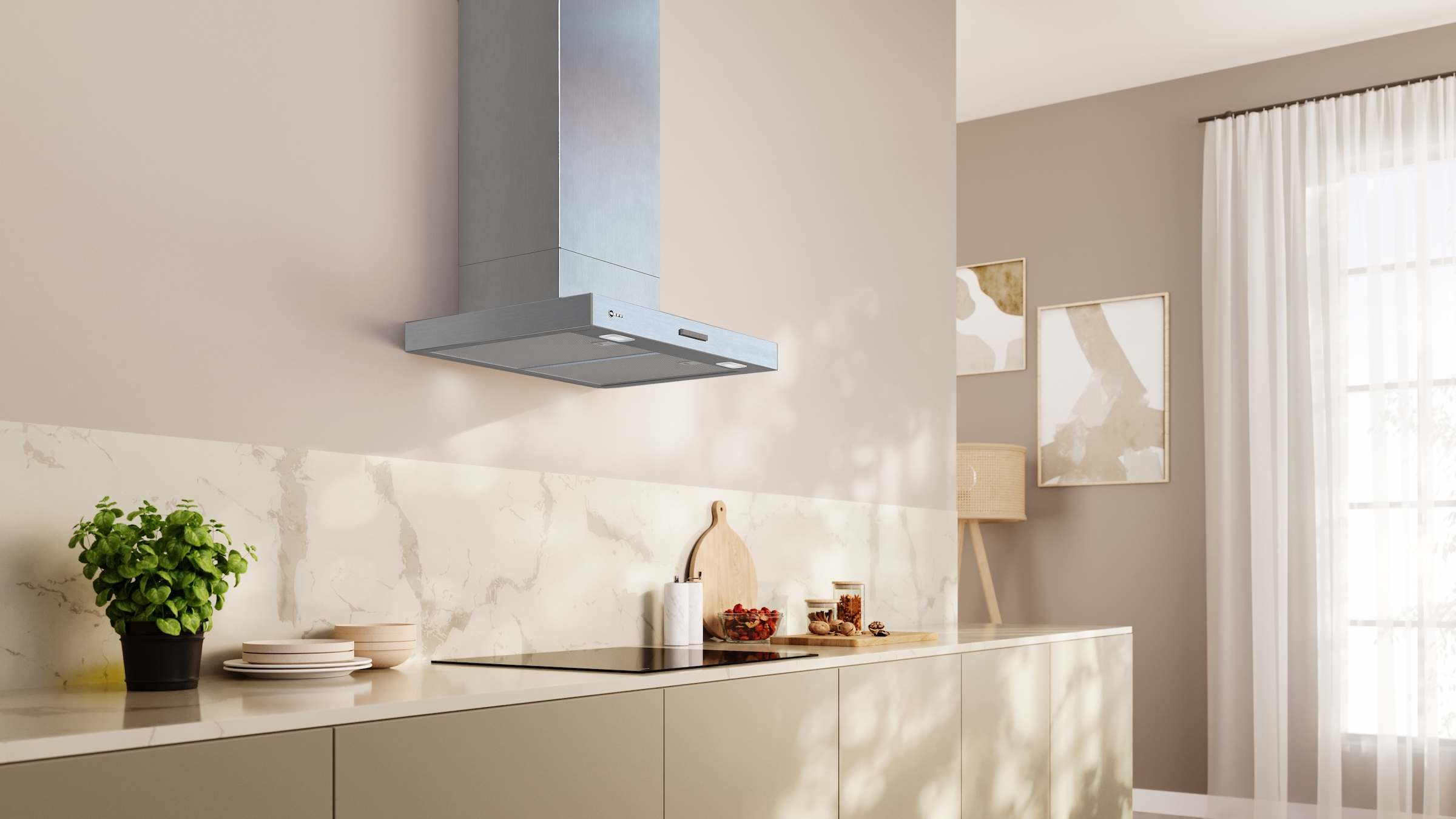 NEFF Wandhaube »D65BCC2L0« Serie N 50