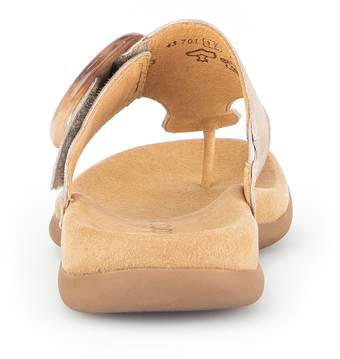 Gabor Dianette, Keilabsatz, Sommerschuh, Bequemschuh mit dekorativer Zierschnalle