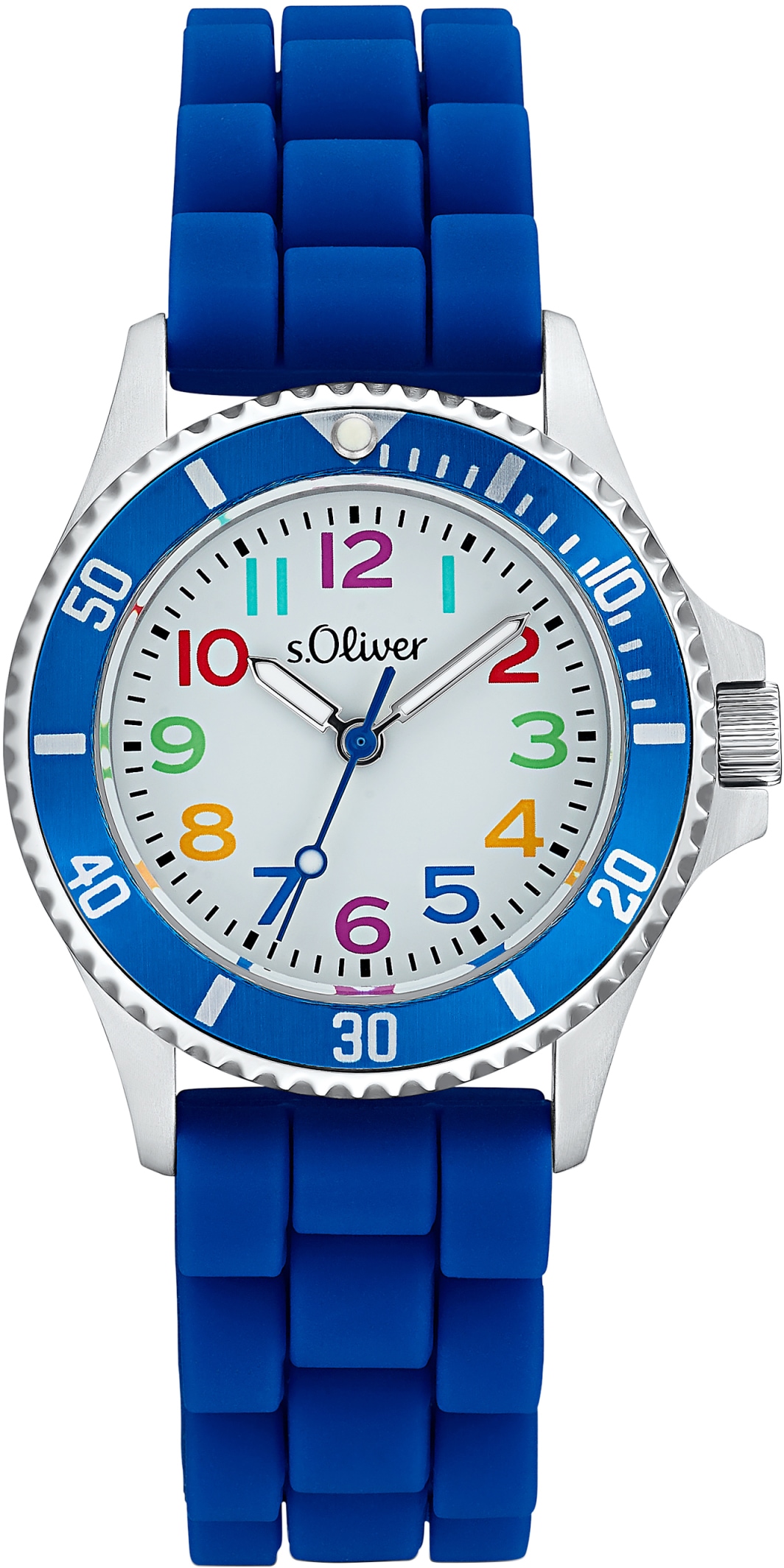 s.Oliver Quarzuhr »2033504«, Armbanduhr, Kinderuhr, ideal auch als Geschenk