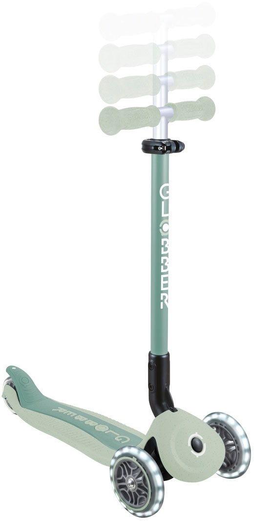 Globber Scooter »GO-UP ACTIVE LIGHTS ECO«