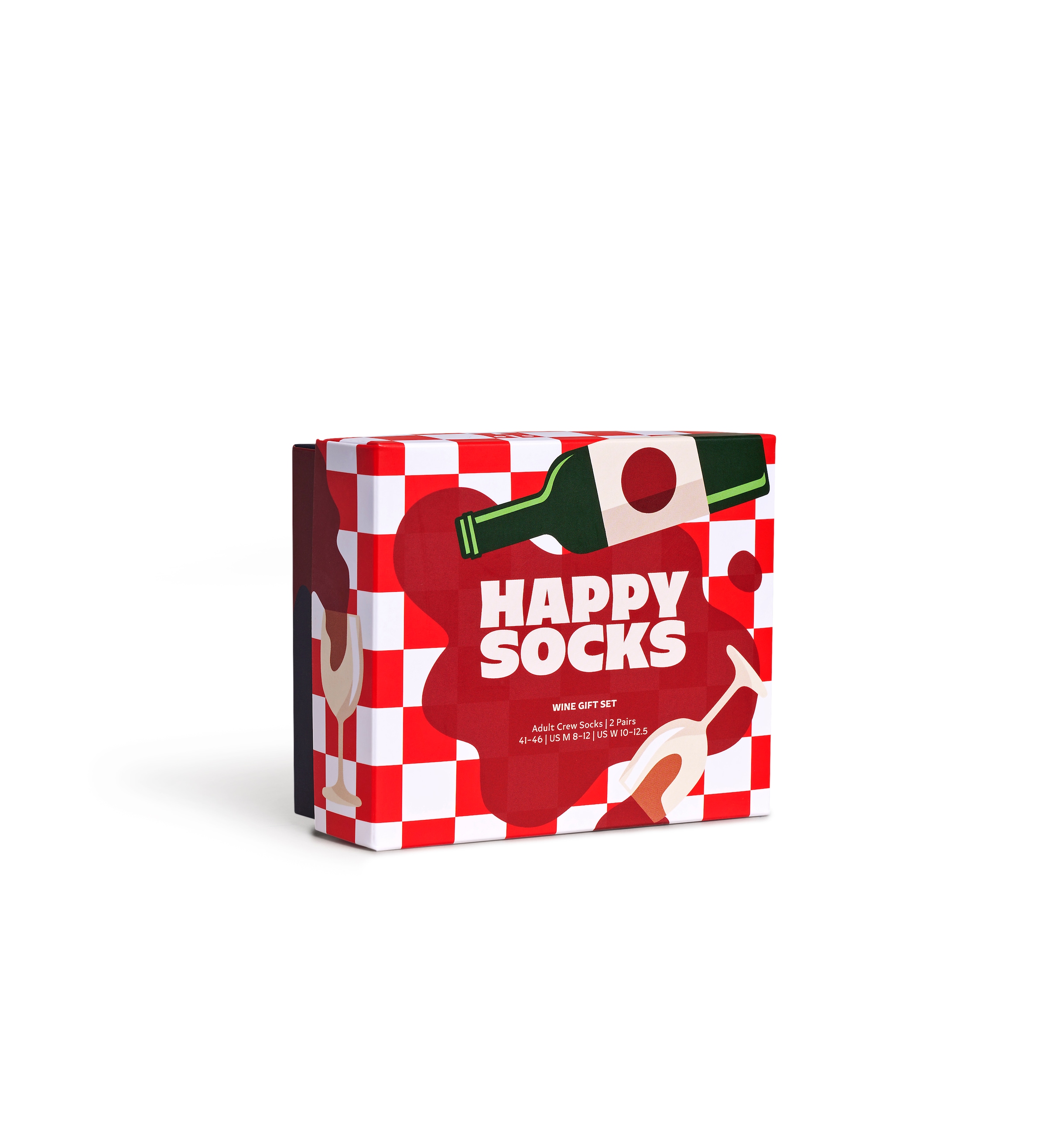 Happy Socks Langsocken, (2er Pack), mit Partymotiven