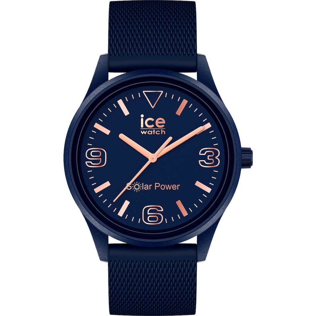 ice-watch Quarzuhr »ICE solar power Casual blue RG M, 020606«