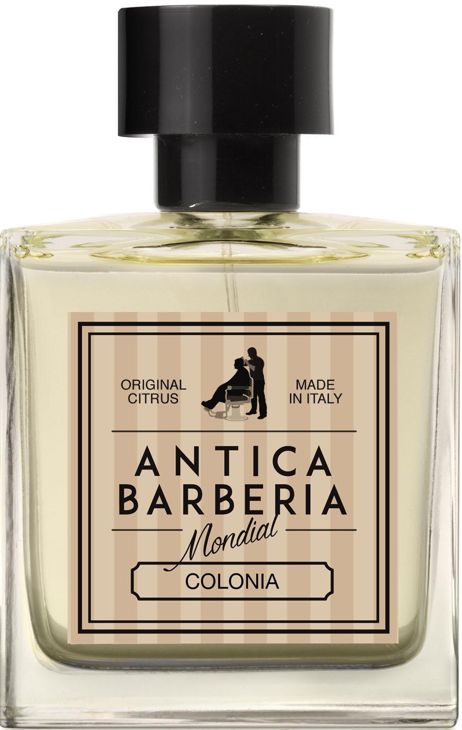 Mondial Antica Barberia Eau de Cologne »Original Citrus«, Frischer Zitrusduft trifft auf warme Edelhölzer