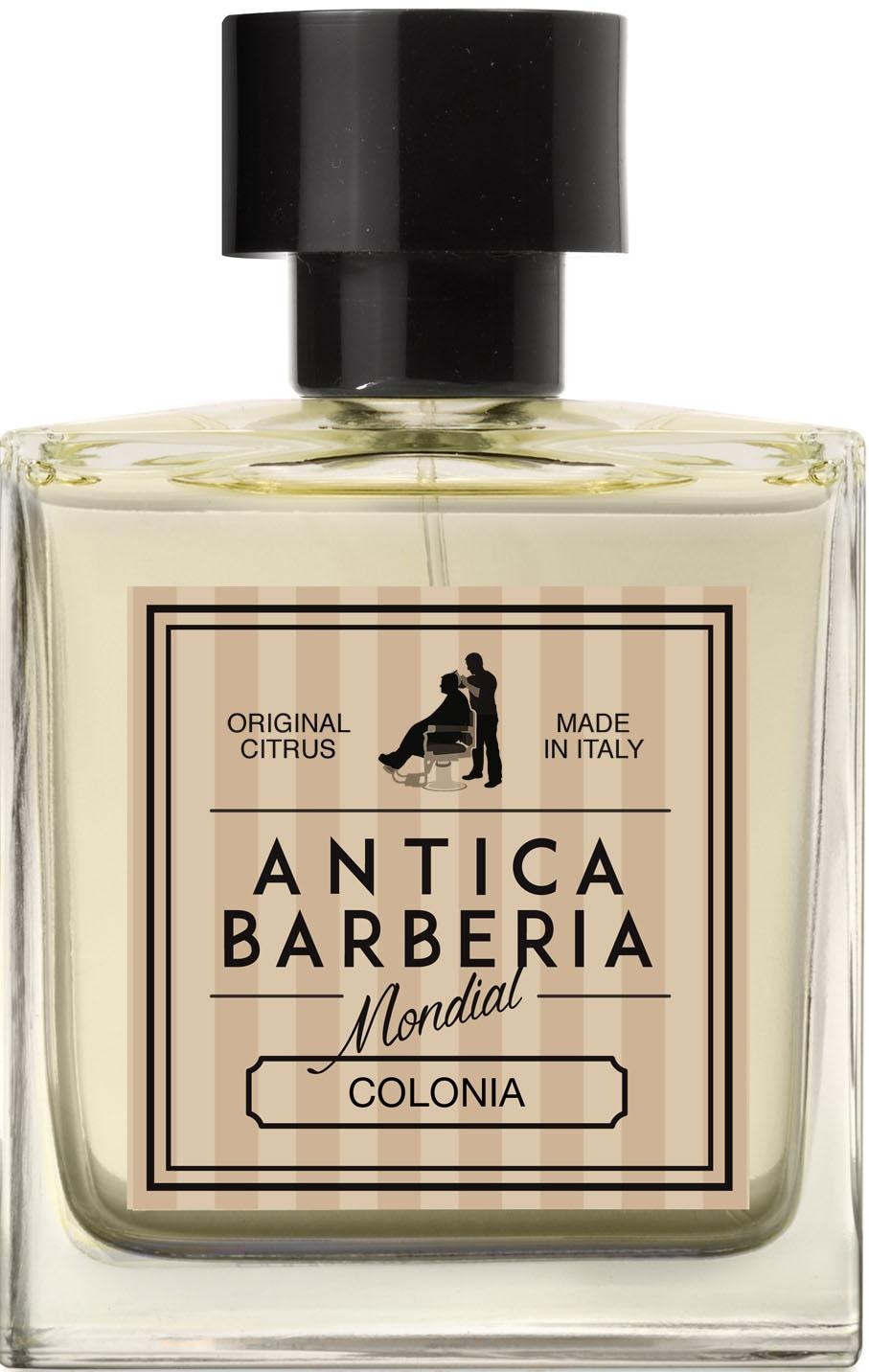 Mondial Antica Barberia Herren Eau de Cologne »Original Citrus« Frischer Zitrusduft trifft auf warme Edelhölzer in beige