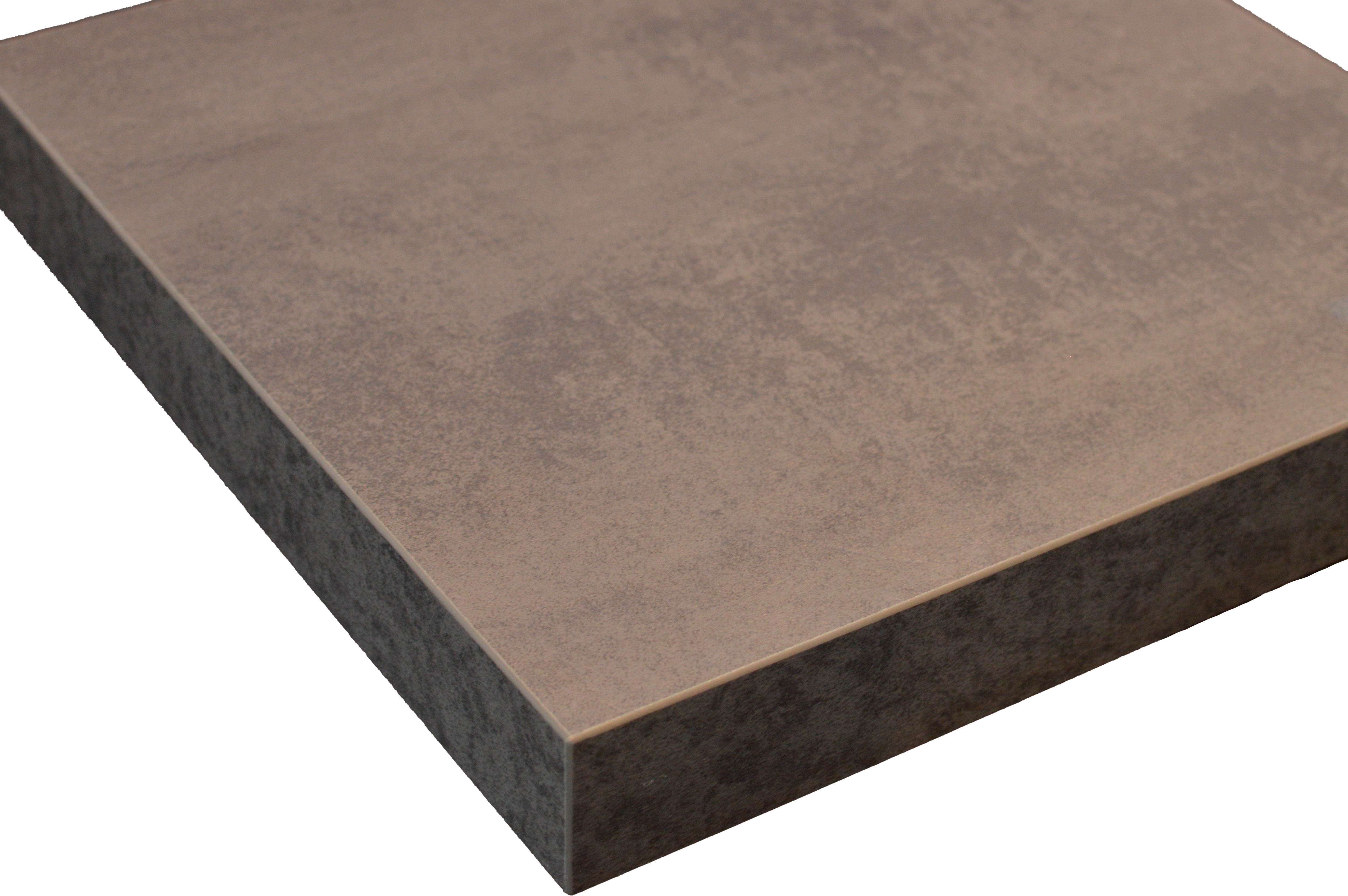 Impuls Küchen Arbeitsplatte in vielen Breiten in grau, Größe B/T/H: 120 cm x 60 cm x 4 cm