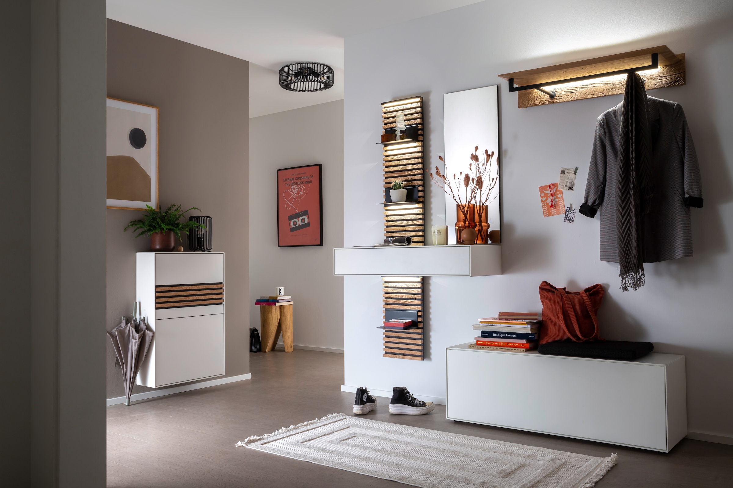 SCHÖNER WOHNEN-Kollektion Teppich »Summer 6352« rechteckig 6 mm Höhe Hoch Tief Struktur, Robuster Teppich, Terasse, Balkon