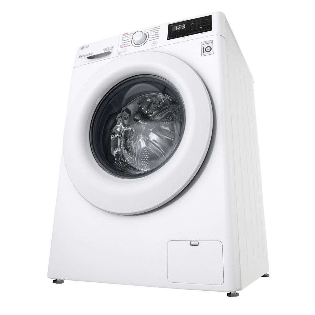 LG Waschmaschine »LG F4 WV 309S0«, F4WV309S0.ABWQWDG, 9 kg, 1400 U/min