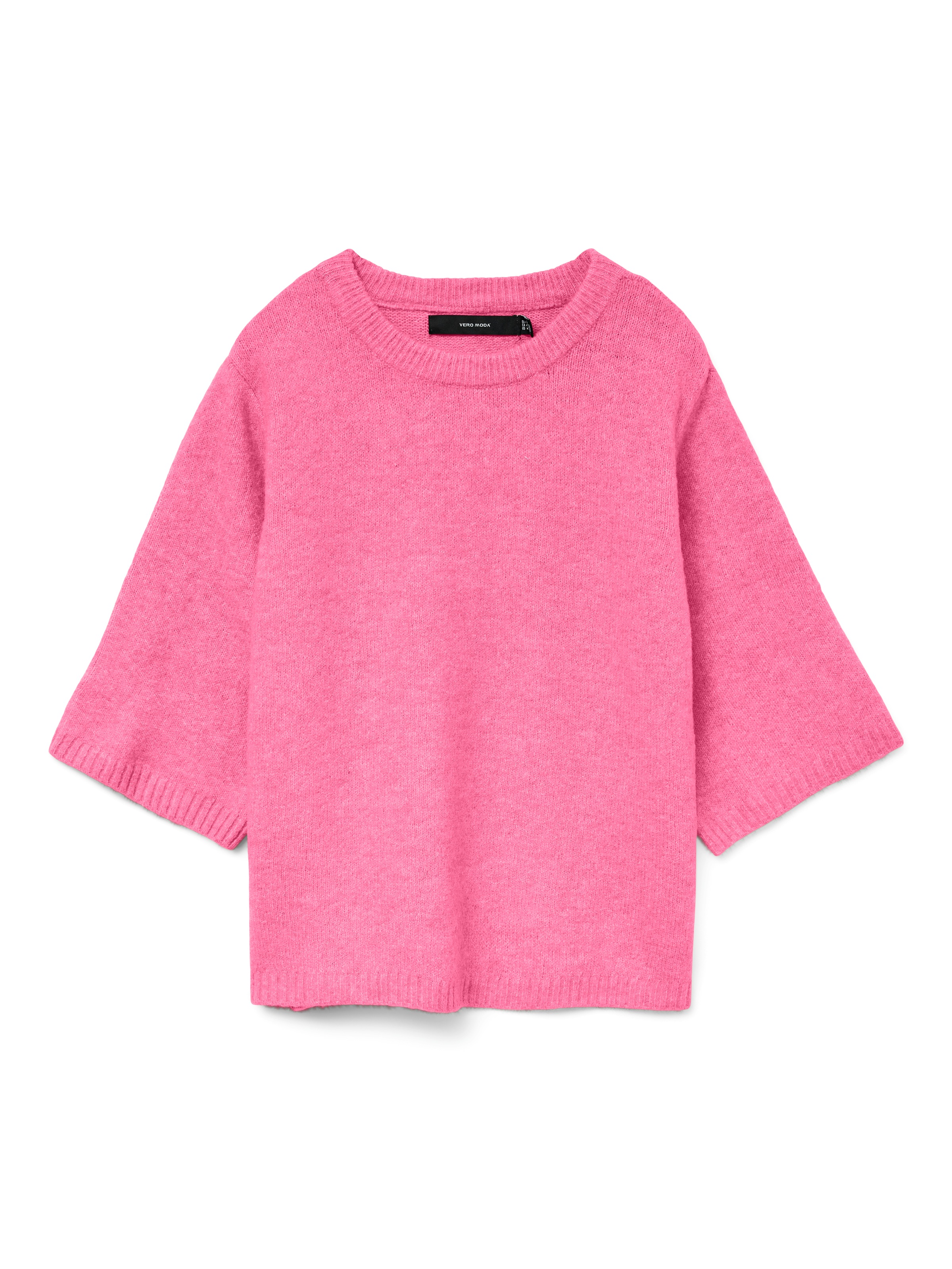 Vero Moda Rundhalspullover »VMBOOM 2/4 O-NK OVERSIZE PULLOVE GA NOOS«