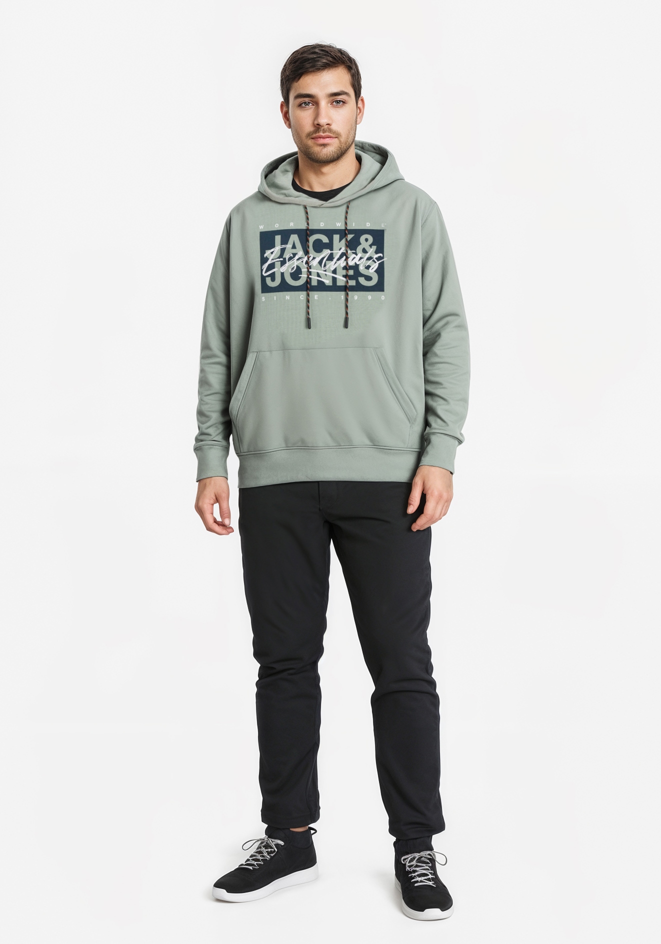 Jack & Jones PlusSize Kapuzensweatshirt »JJCOLTON SWEAT HOOD PLS«
