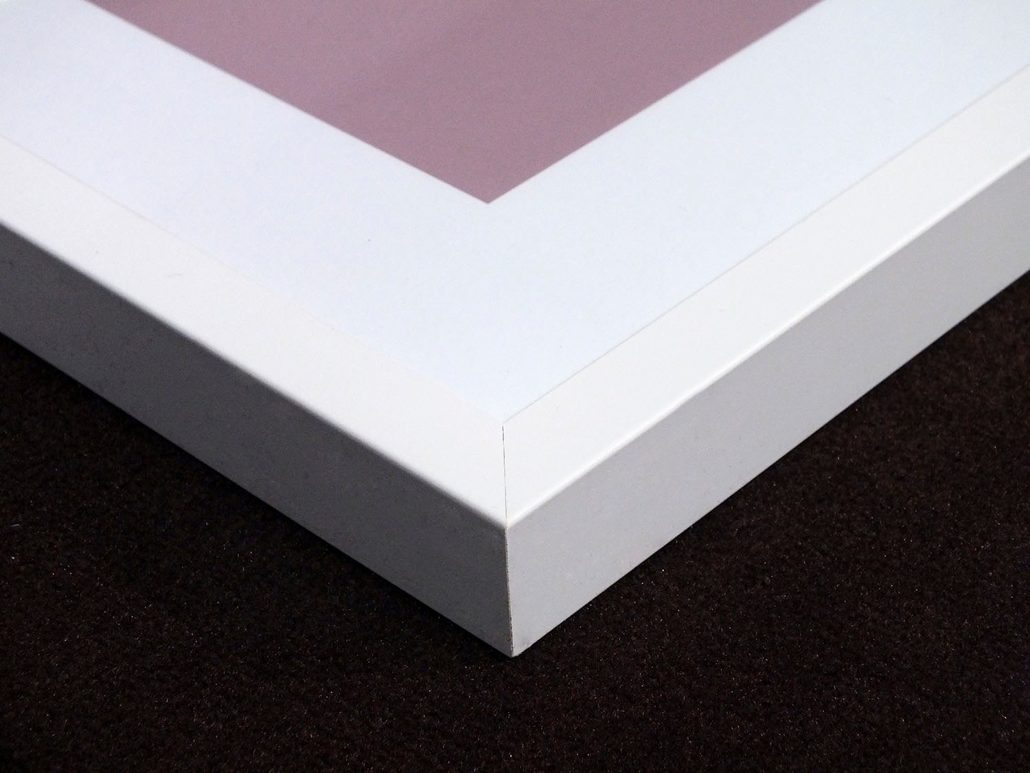 queence Bild »Tom« Abstrakt | Spa | Spirituelle Bilder | Stein 1 Stk. tlg. HD Premium Poster-Druck inkl. Holzrahmen