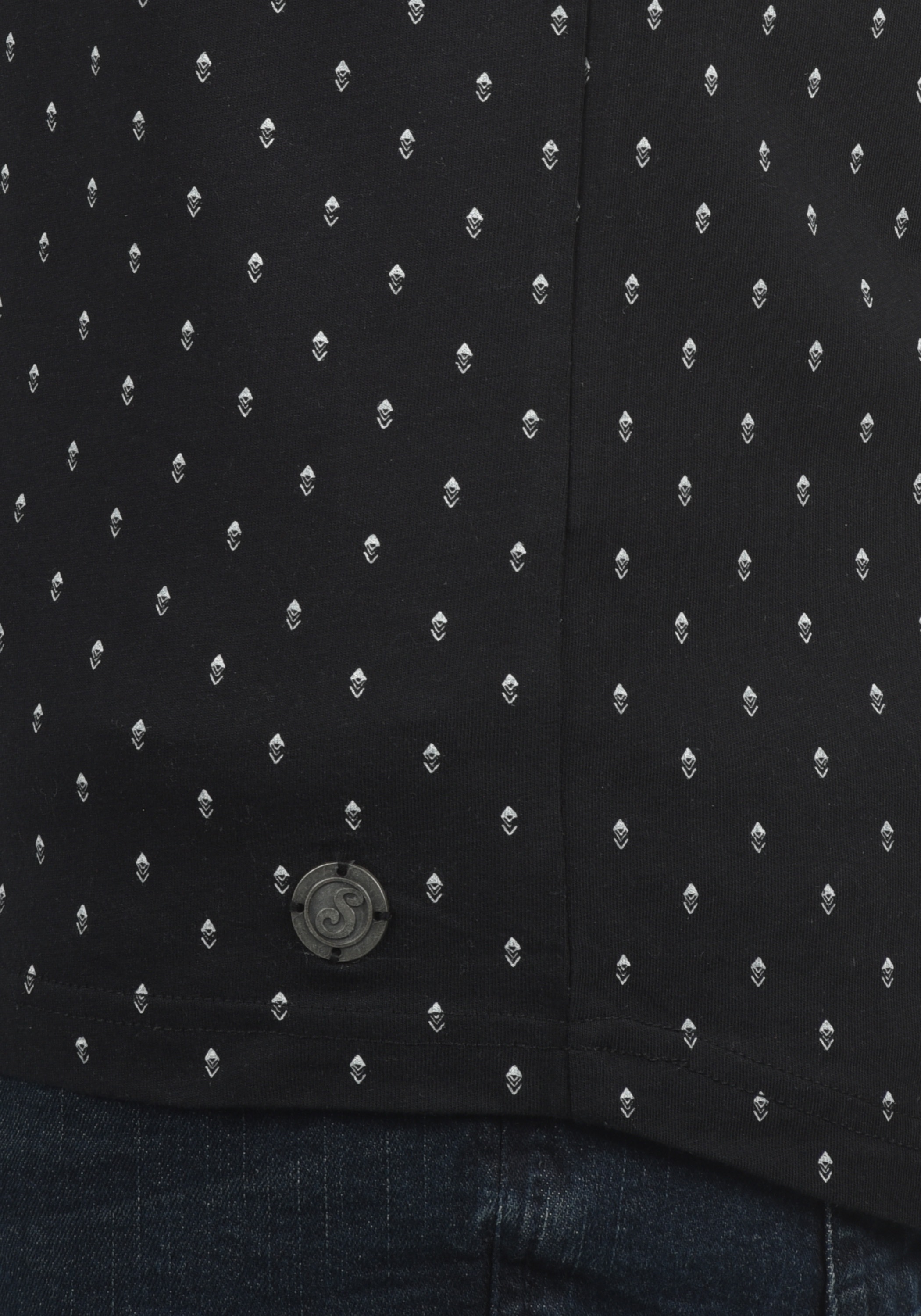 !Solid Rundhalsshirt »Rundhalsshirt SDAaron«