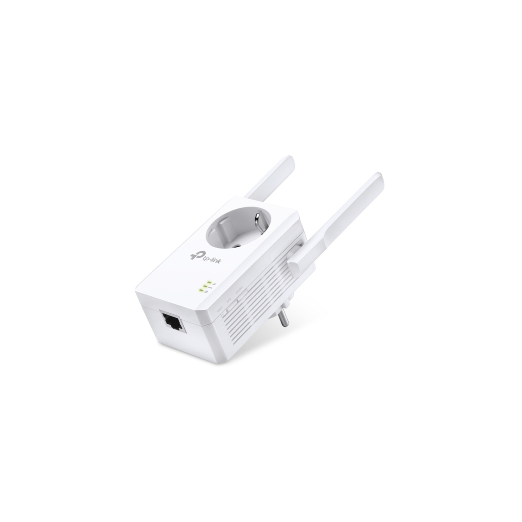 TP-Link Netzwerk-Adapter »300 Mbit/s-WLAN-Repeater mit integrierter Steckdose«