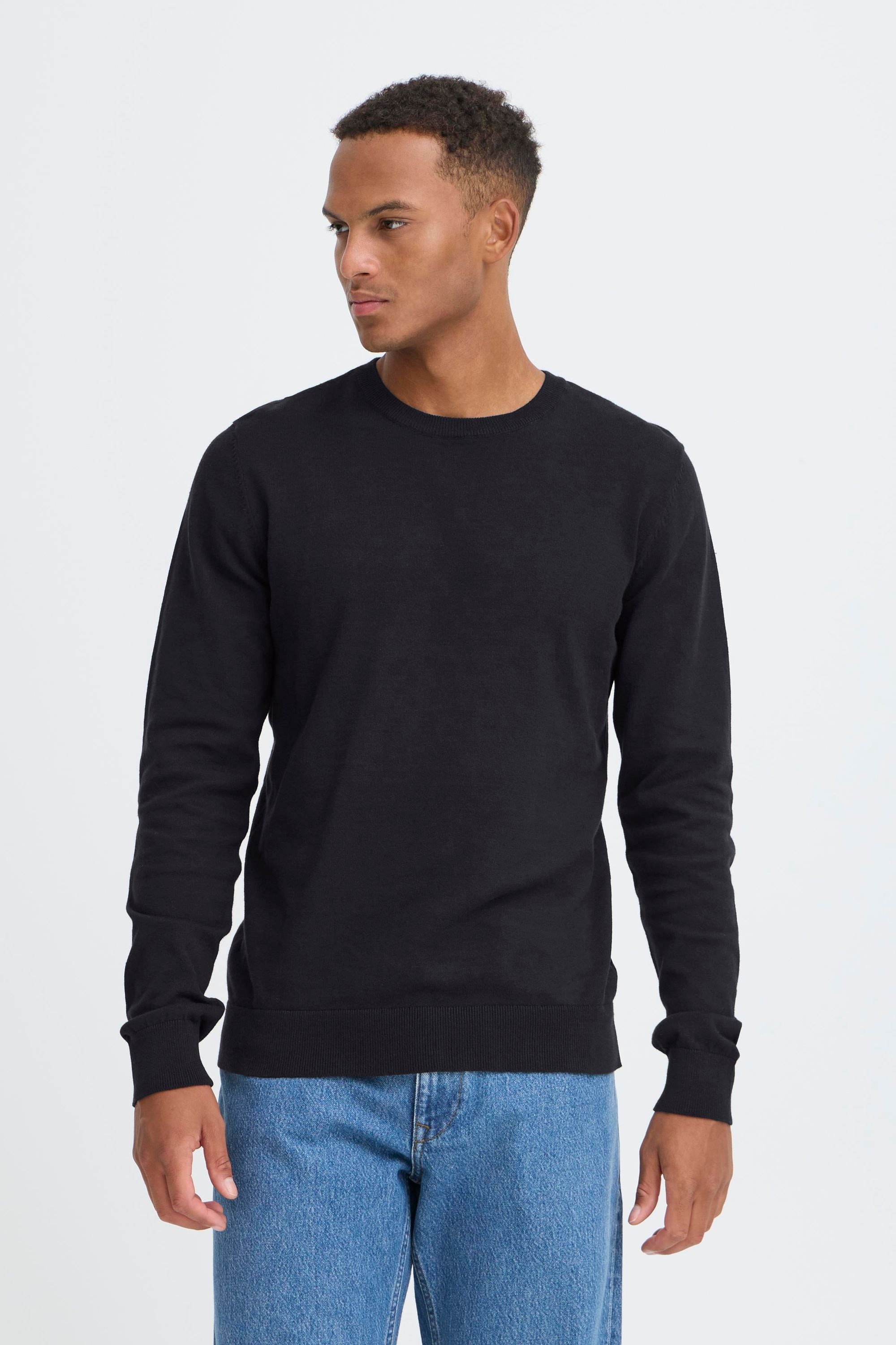 Blend Strickfleece-Pullover »Strickpullover BHBRYAN«