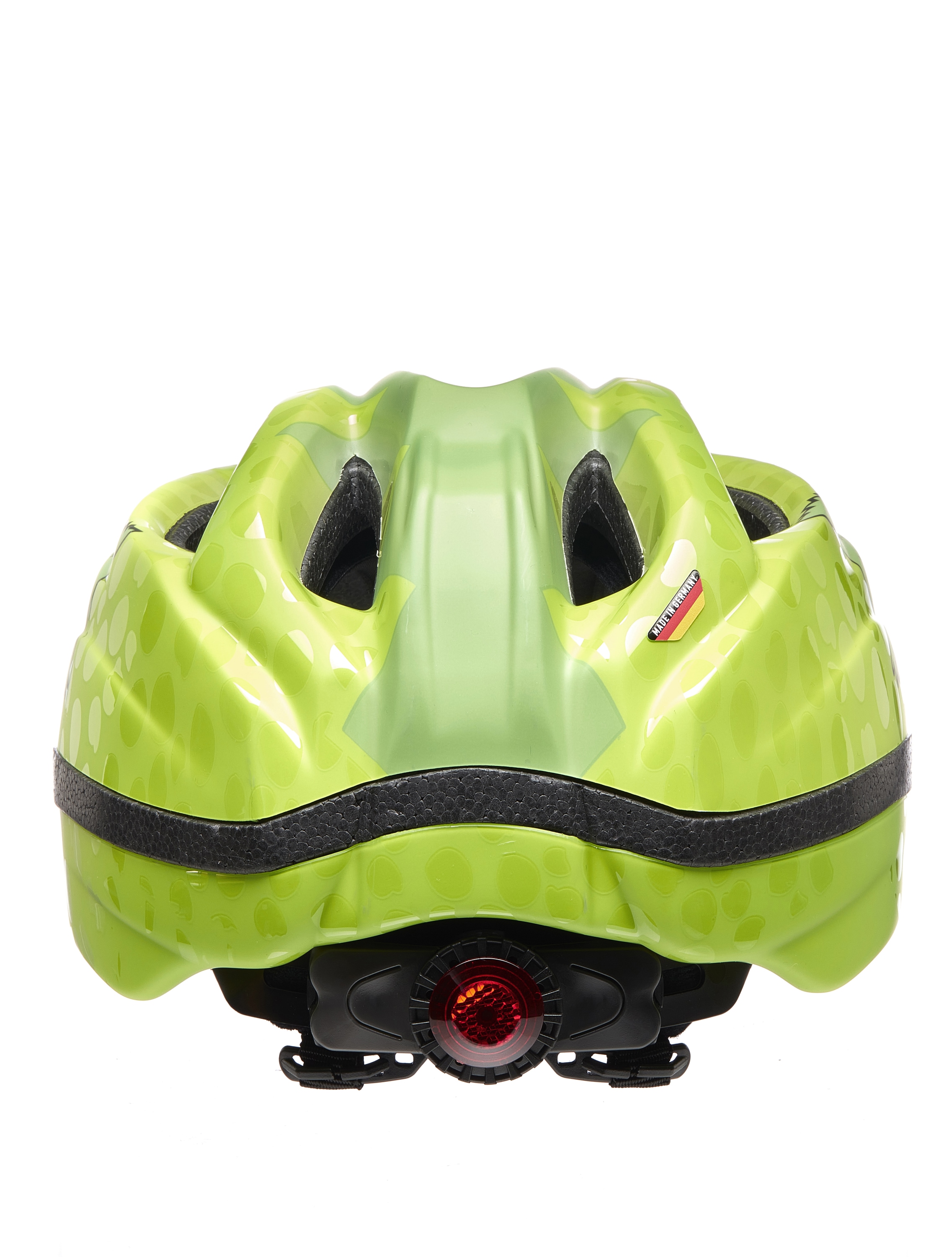 KED Helmsysteme Kinderfahrradhelm »Kinderhelm MEGGY II TREND, GREEN CROCO GLOSSY«