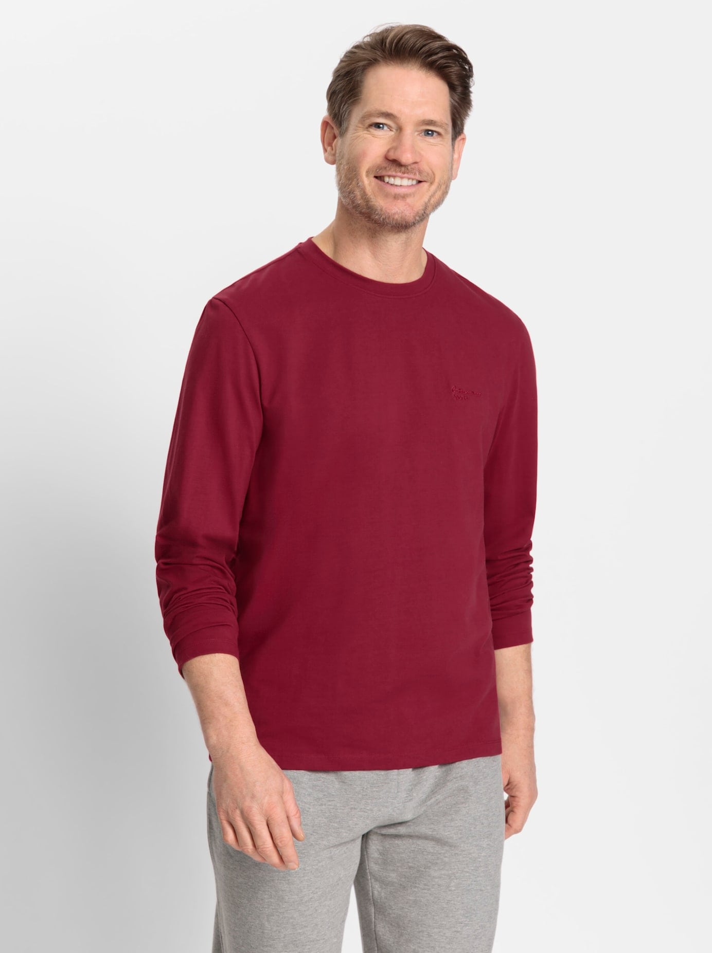 Catamaran Langarmshirt »Freizeitshirt«, (2 tlg.)