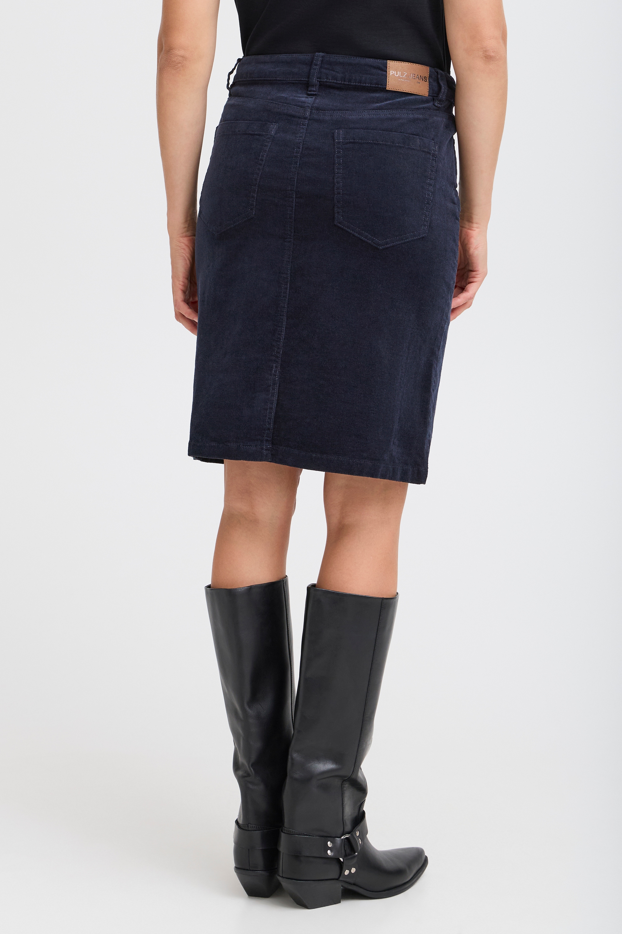 Pulz Jeans Midirock »Rock PZSALLY«