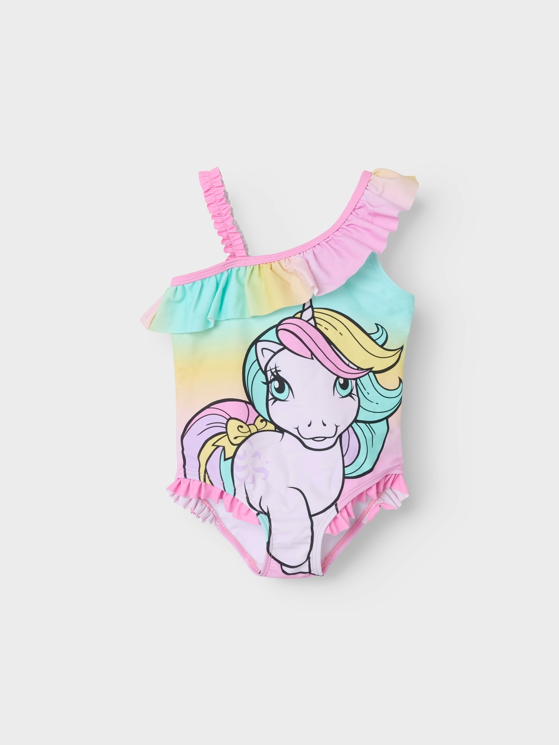 Name It Badeanzug »NMFMIKLISA MLP SWIMSUIT CPLG«