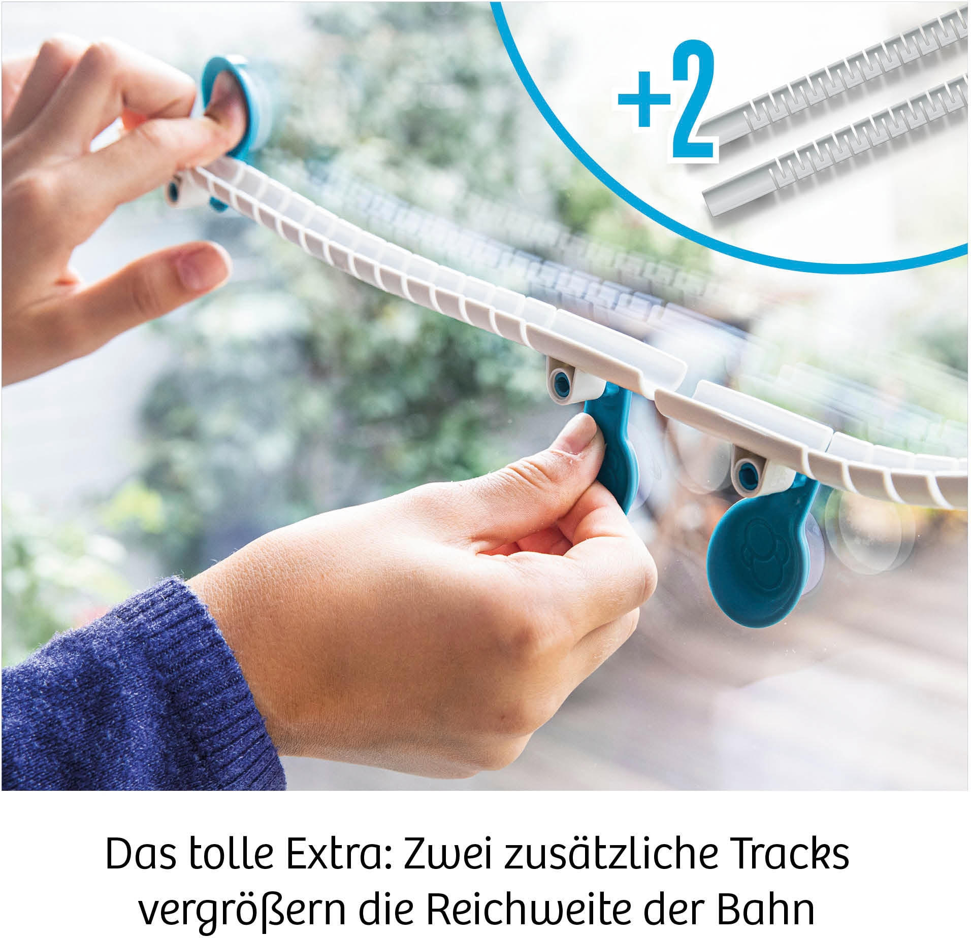 Kosmos Kugelbahn »Gecko Run - Twister-Erweiterung«