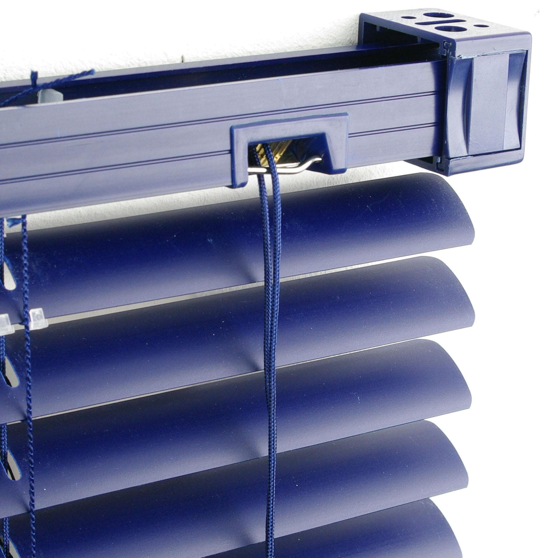 Liedeco Jalousie mit Bohren freihängend Kunststoff