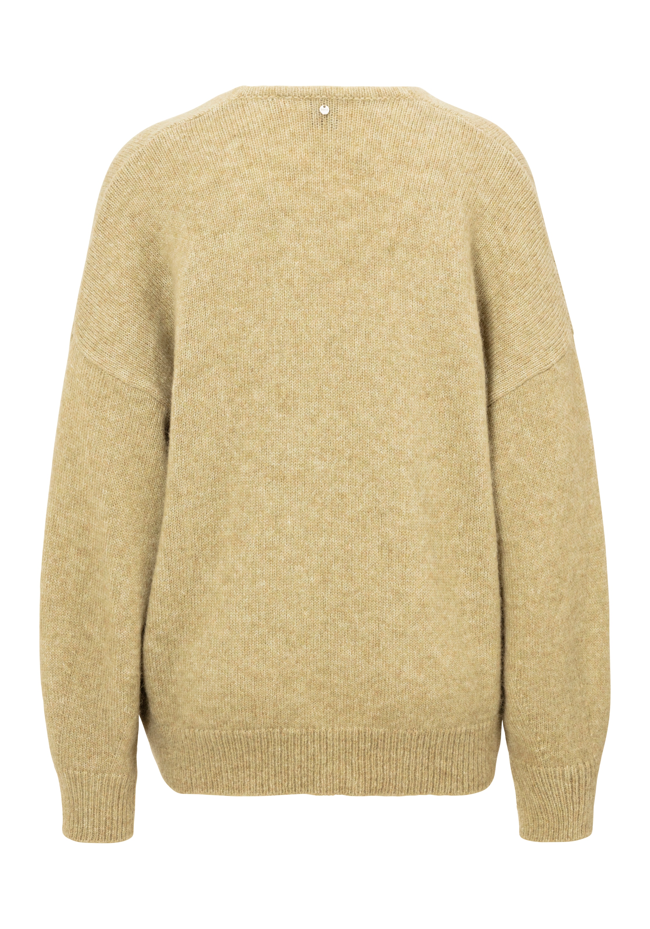 BOSS ORANGE Strickpullover »Fondys Premium Damenmode«, mit V-Ausschnitt