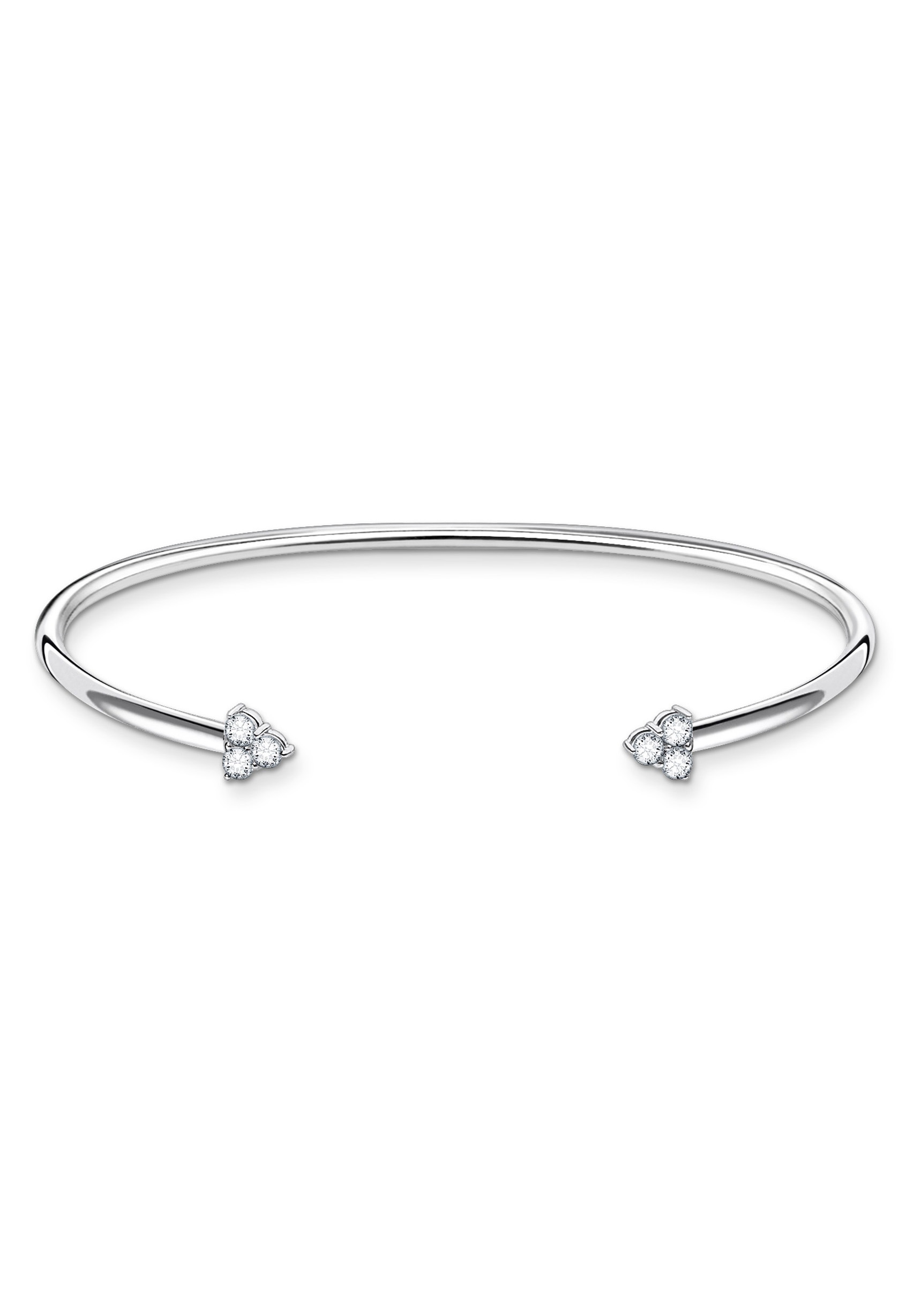 THOMAS SABO Armspange »weiße Steine, AR105-051-14-L15,5, AR105-051-14-L17,5«, mit Zirkonia