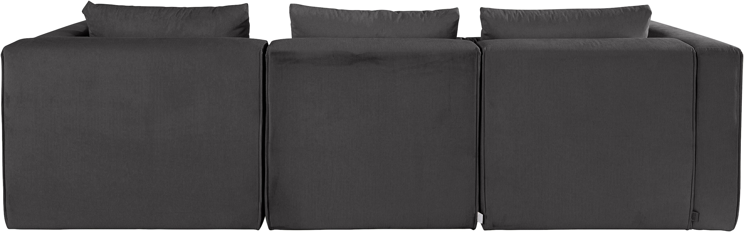 Guido Maria Kretschmer Home&Living Ecksofa »Comfine L-Form«, zusammengesetzt aus Modulen, 3 Bezugsqualitäten und viele Farben