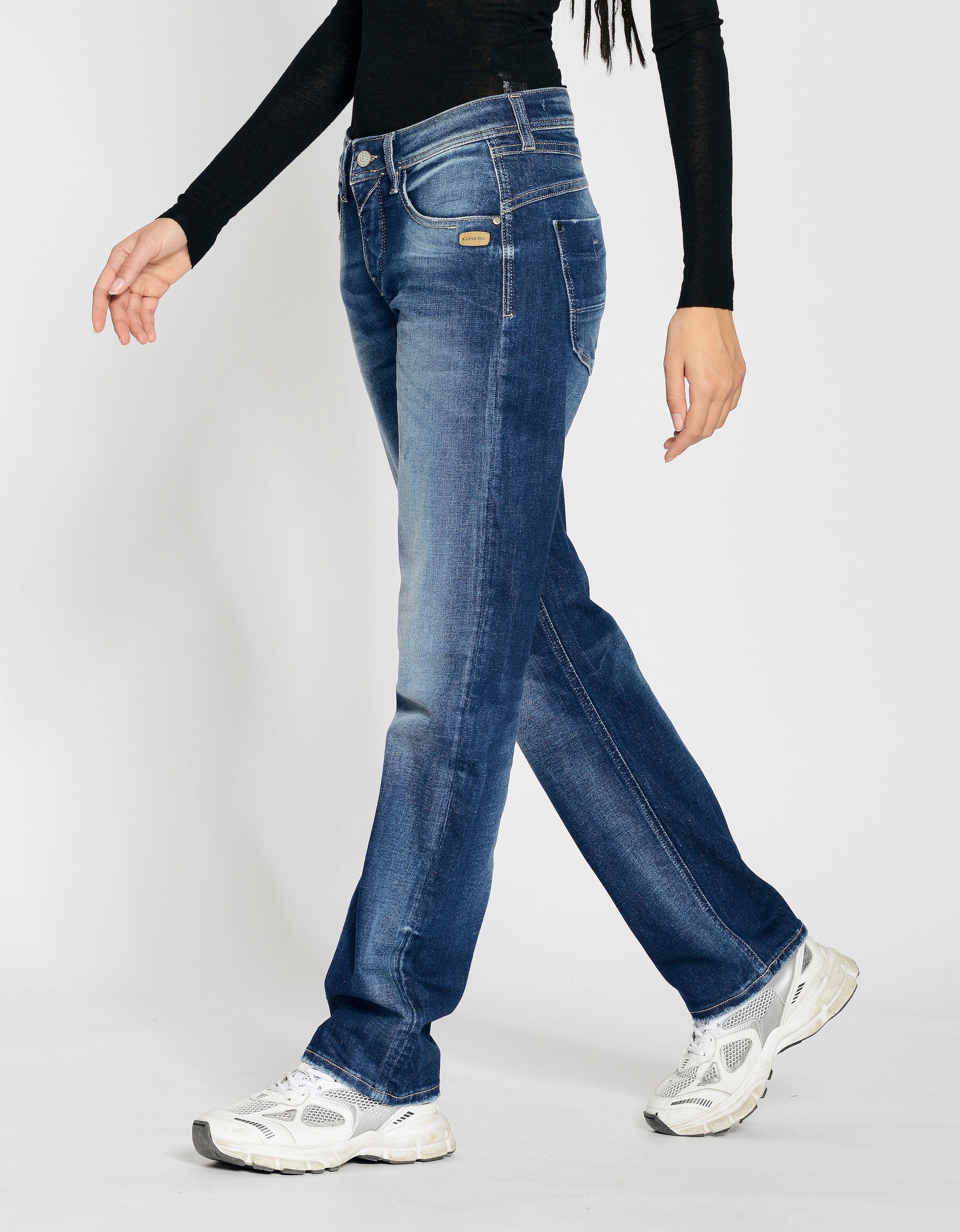 GANG Loose-fit-Jeans »94AMELIE STRAIGHT«